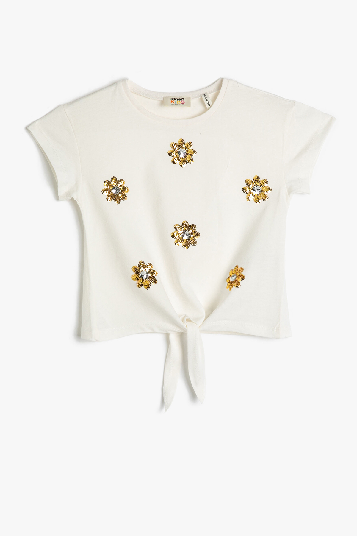 Koton Kız Çocuk Tişört 3SKG10044AK
