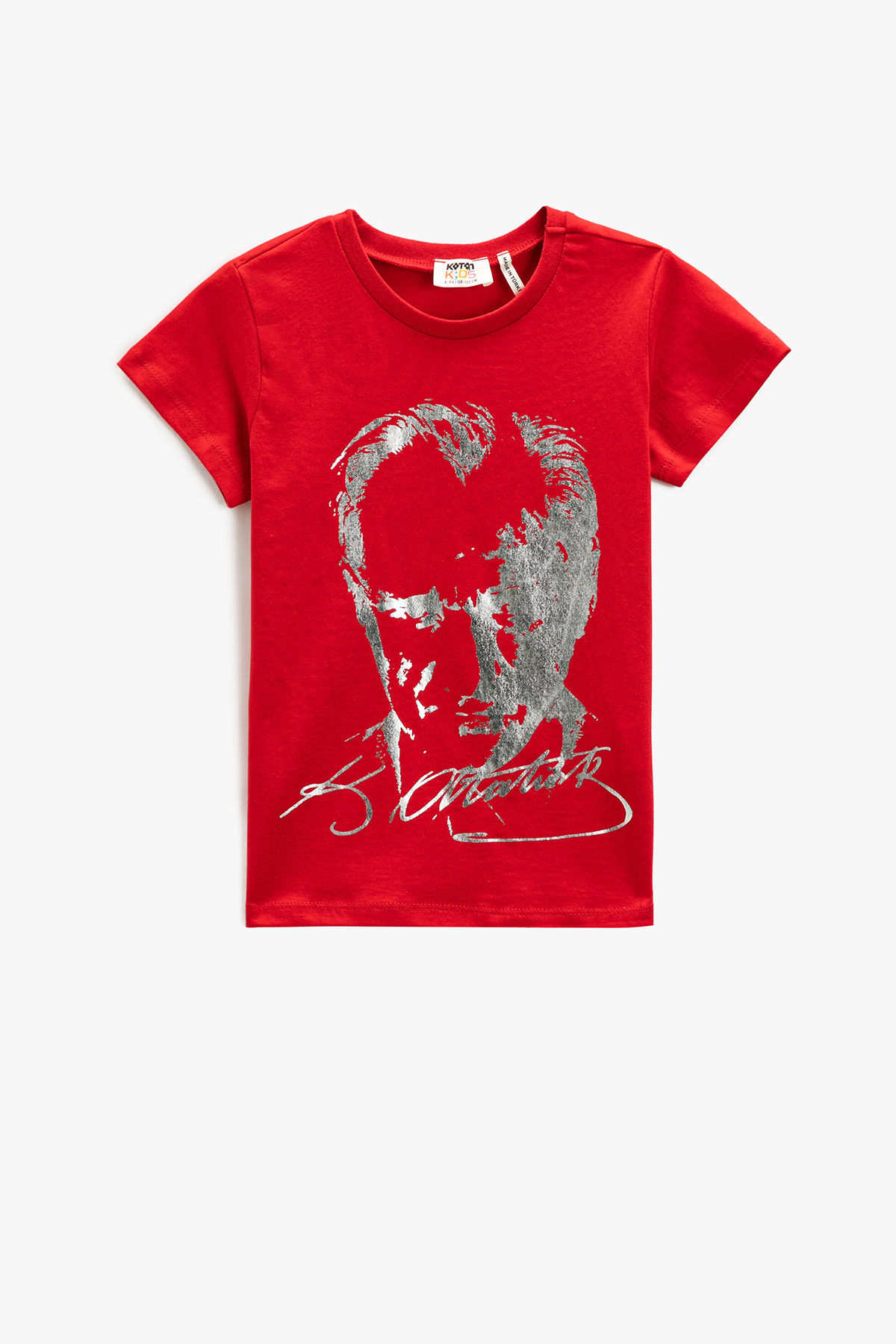 Koton Kız Çocuk Tişört 3SKG10045AK