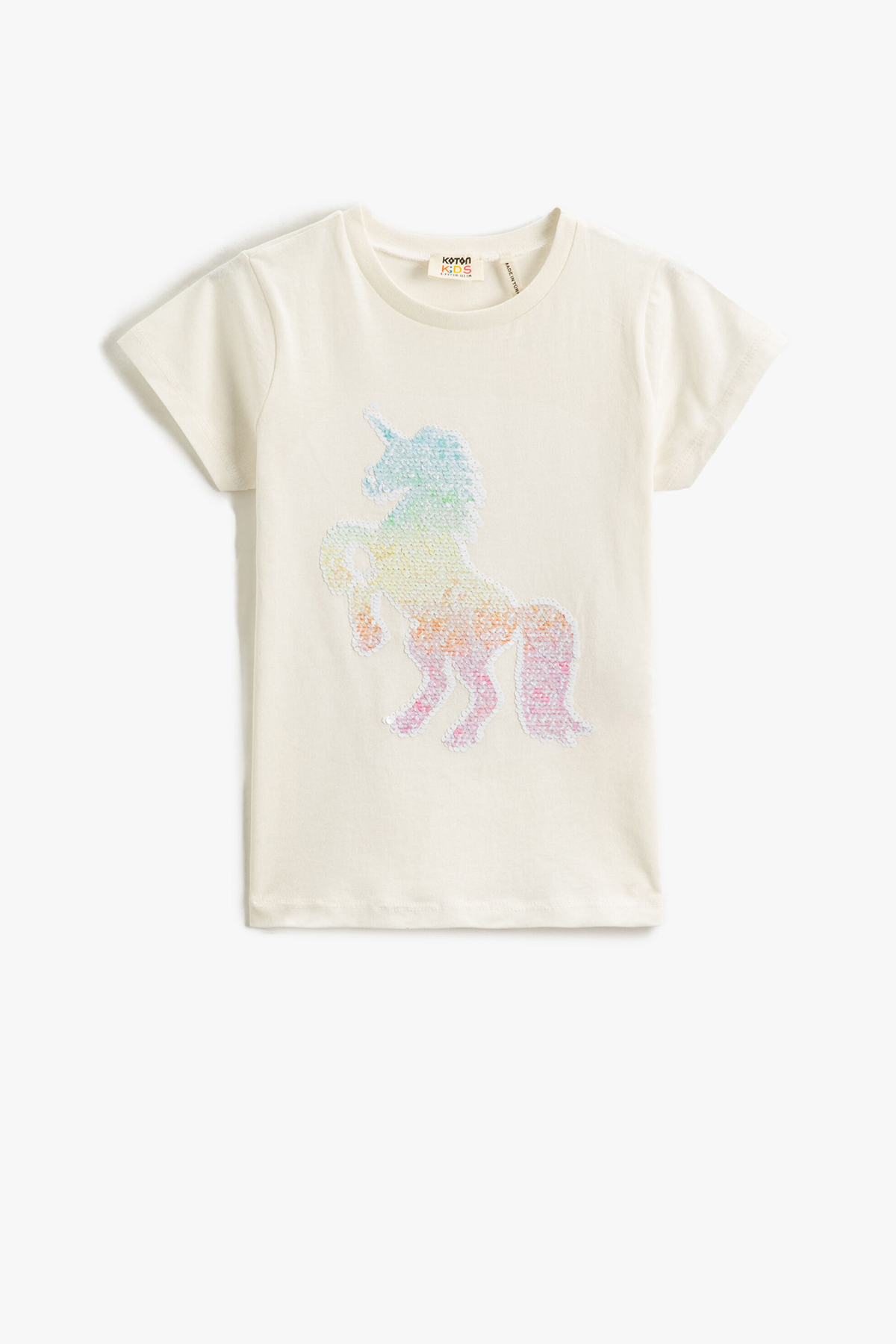 Koton Kız Çocuk Tişört 3SKG10053AK Koton Kız Çocuk Tişört 3SKG10053AK