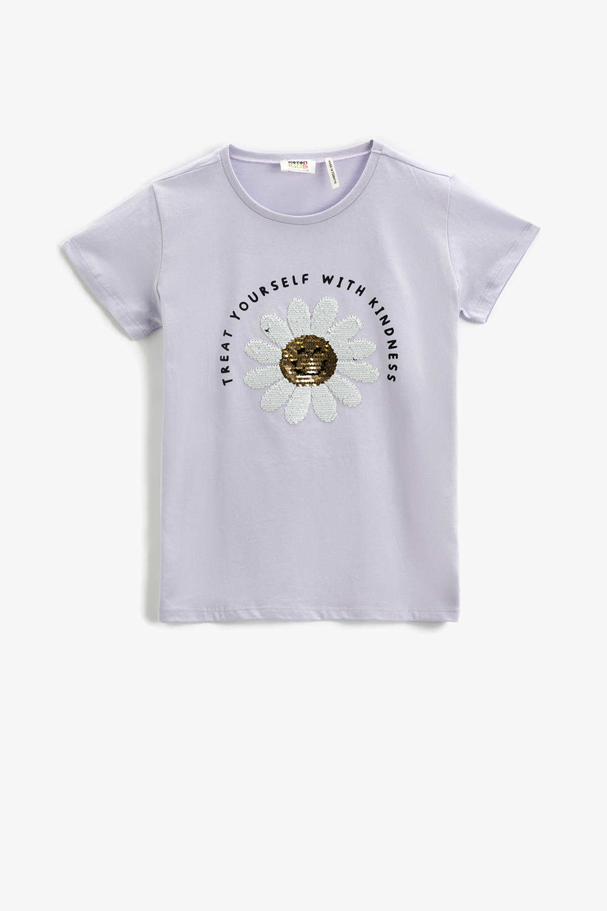 Koton Kız Çocuk Tişört 3SKG10075AK Koton Kız Çocuk Tişört 3SKG10075AK