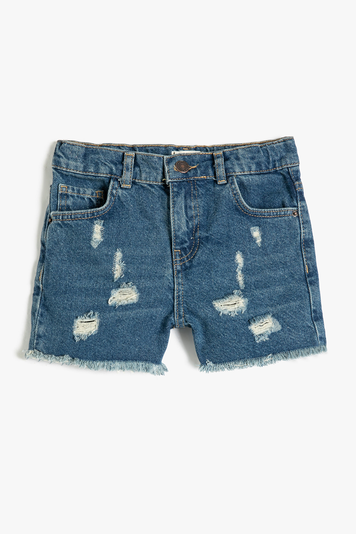 Koton Kız Çocuk Şort 3SKG40002AD Koton Kız Çocuk Şort 3SKG40002AD