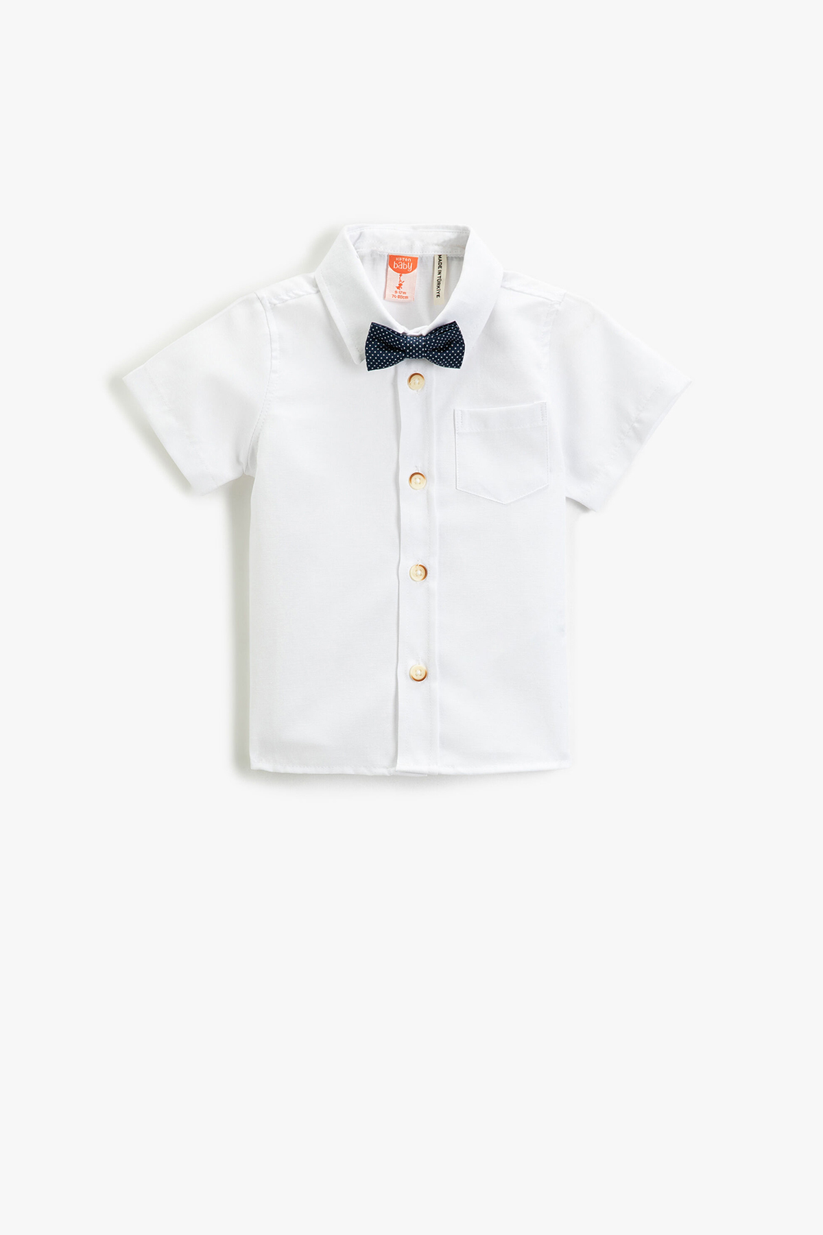 Koton Bebek Gömlek 3SMB60016TW Koton Bebek Gömlek 3SMB60016TW