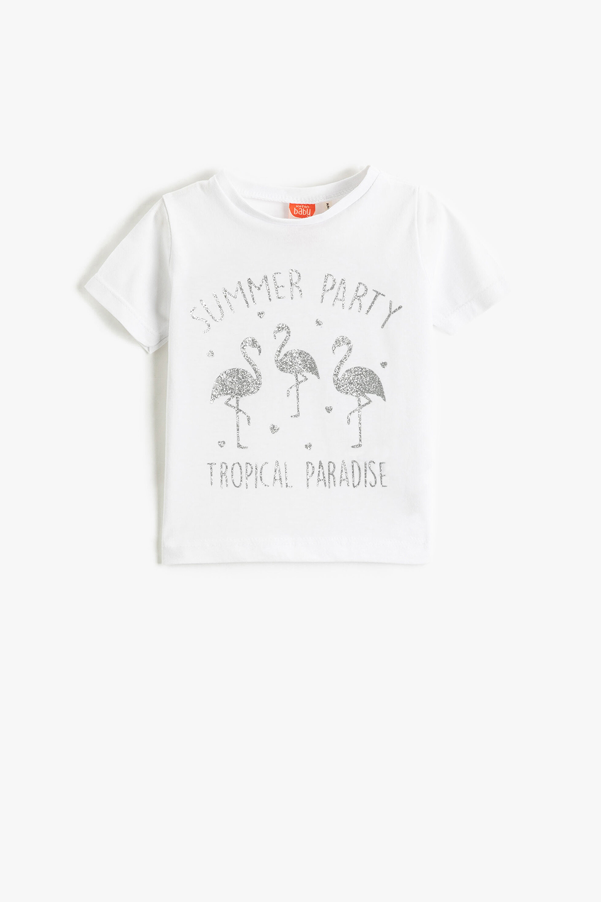 Koton Bebek Tişört 3SMG10013AK Koton Bebek Tişört 3SMG10013AK