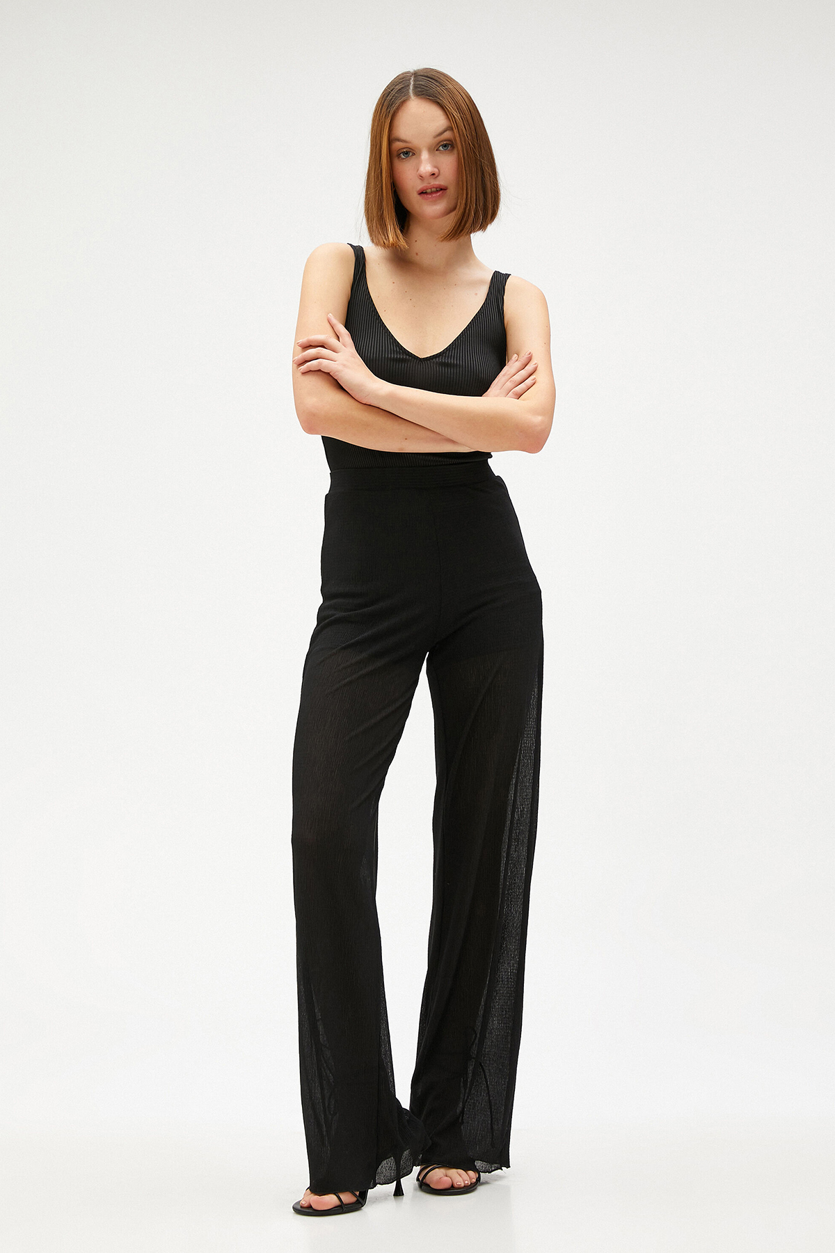 Koton Kadın Pantolon 3SAK40002EK