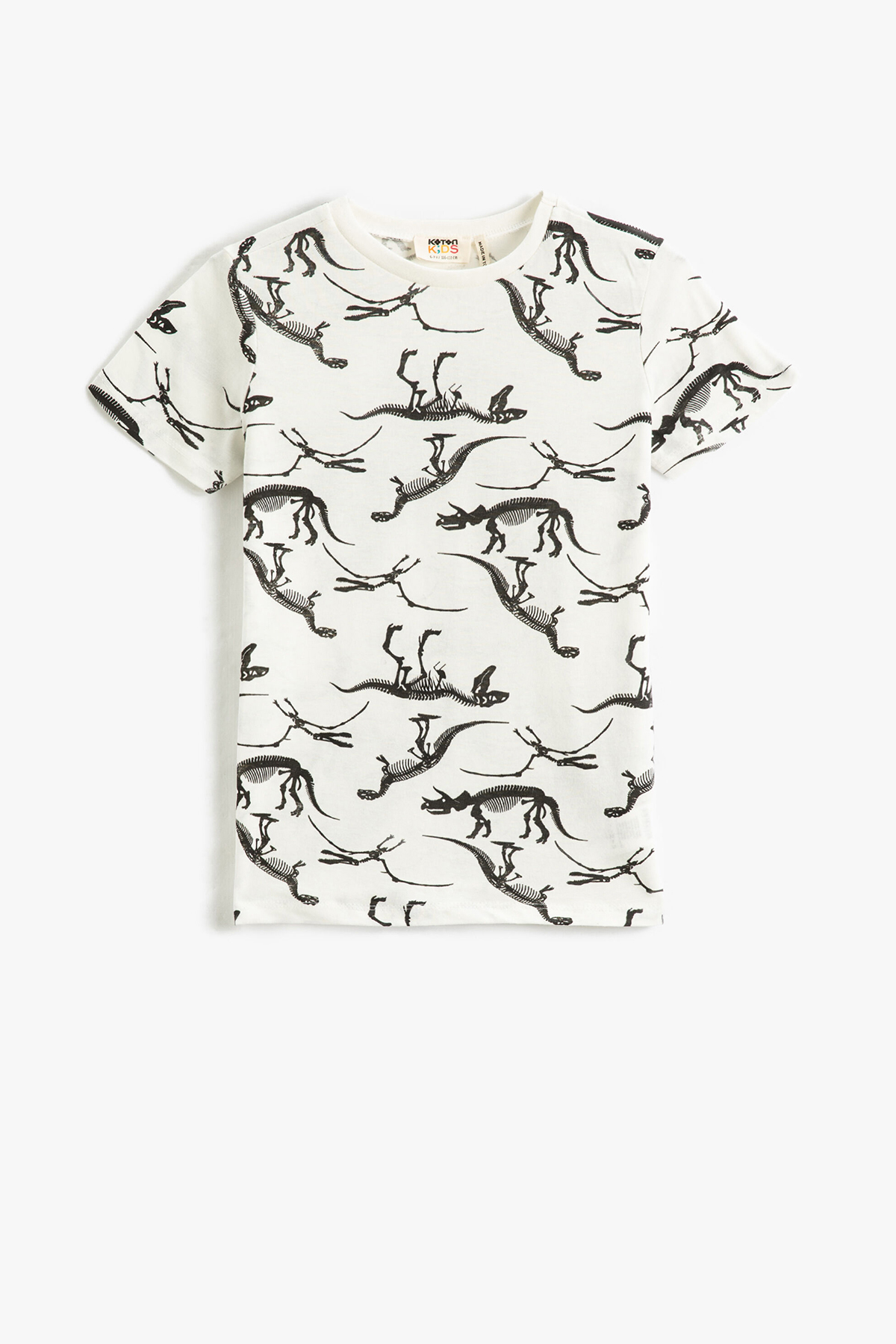 Koton Erkek Çocuk Tişört 3SKB10045TK Koton Erkek Çocuk Tişört 3SKB10045TK