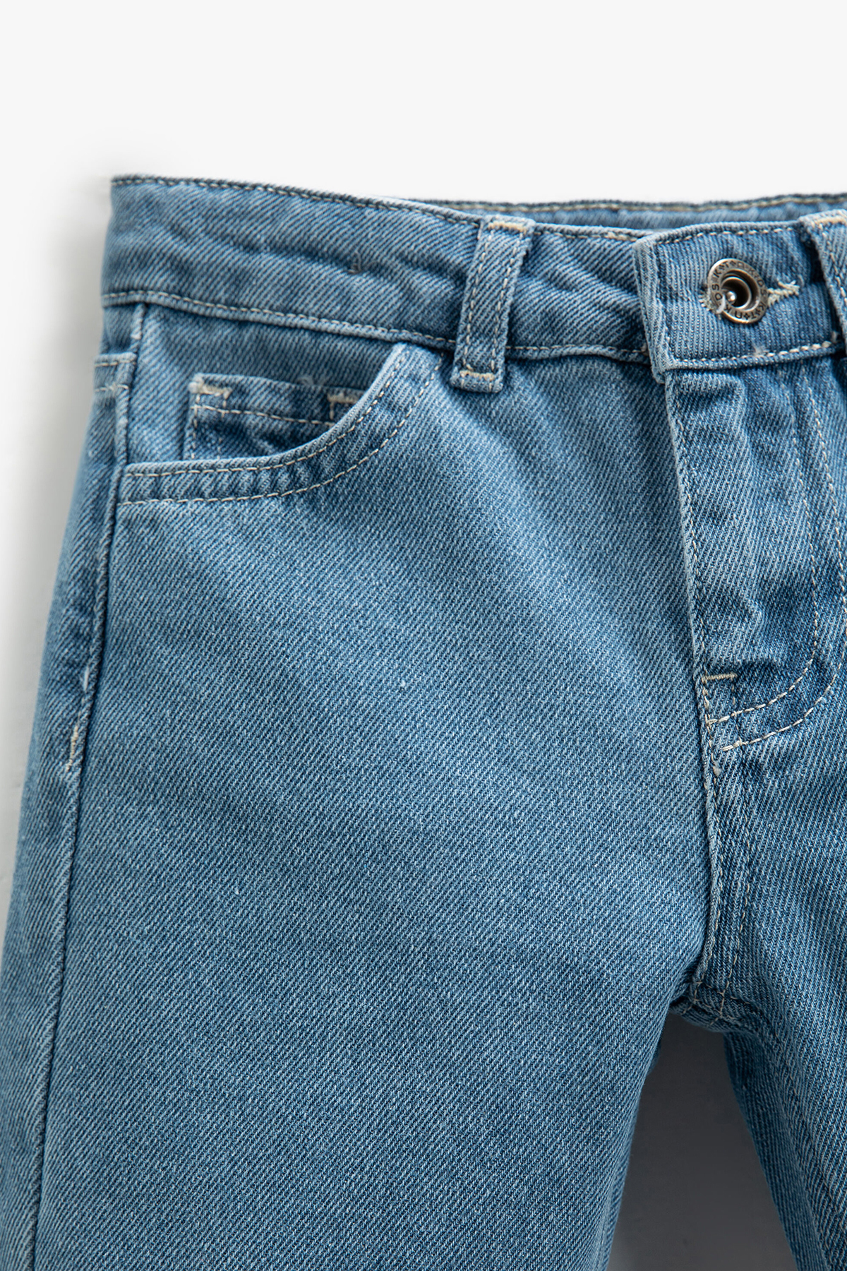 Koton Kız Çocuk Pantolon 3SKG40022AD