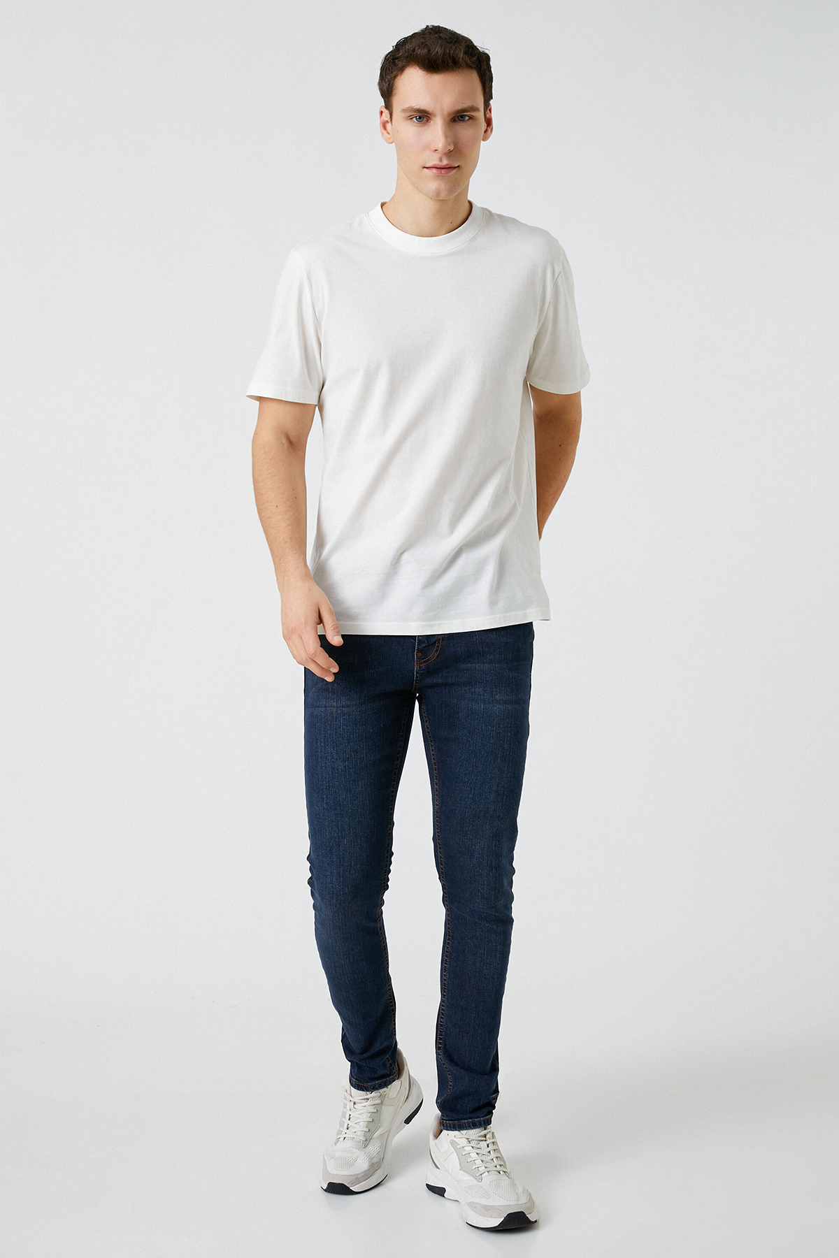 Koton Erkek Kot Pantolon 3SAM40130ND Koton Erkek Kot Pantolon 3SAM40130ND