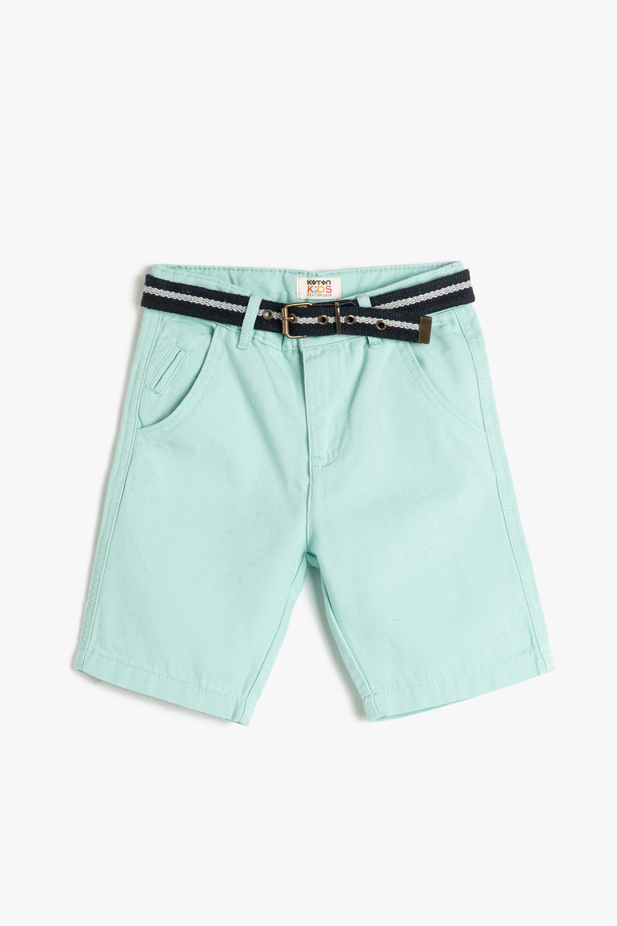 Koton Erkek Çocuk Şort 3SKB40015TW Koton Erkek Çocuk Şort 3SKB40015TW