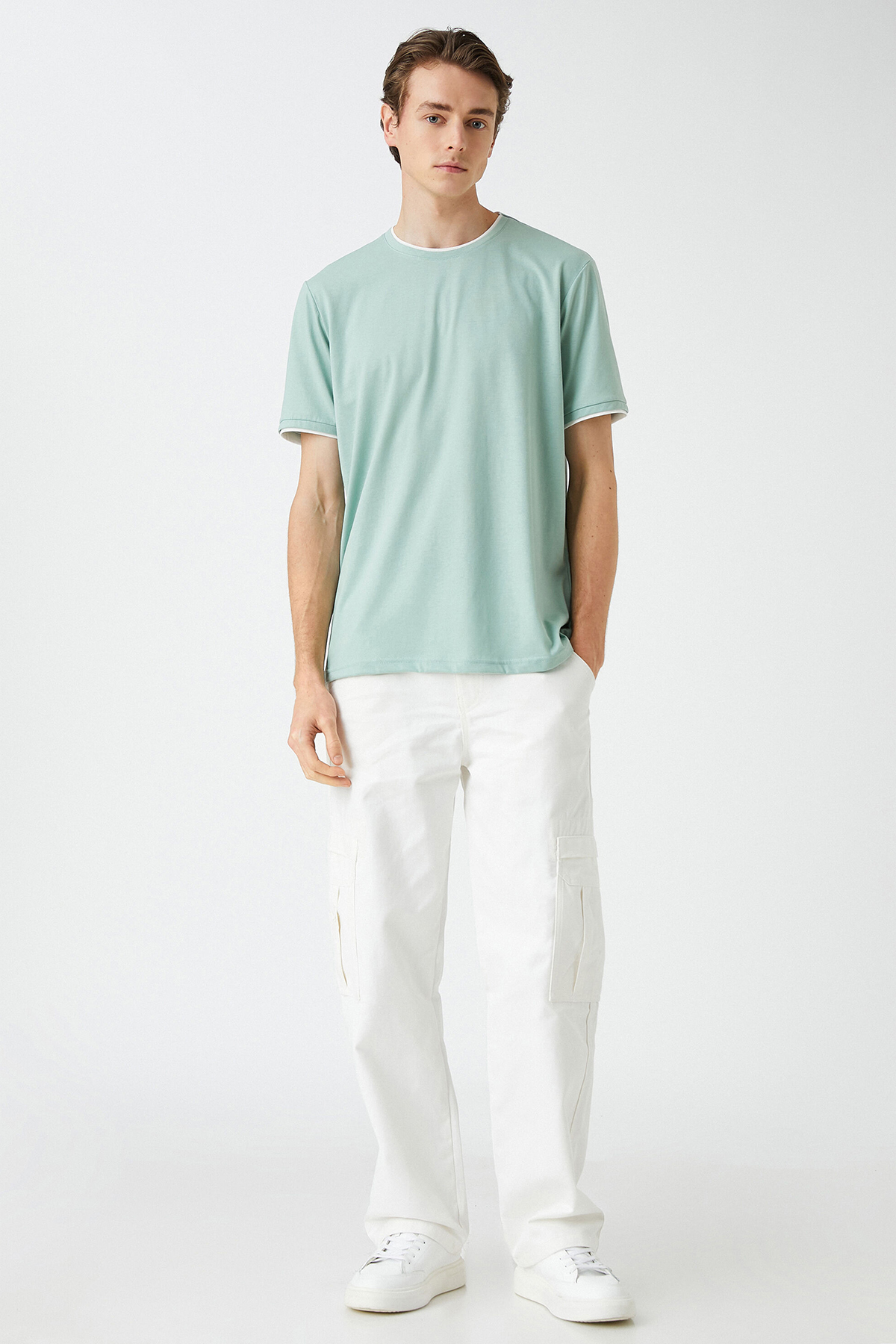 Koton Erkek Tişört 3SAM10019HK