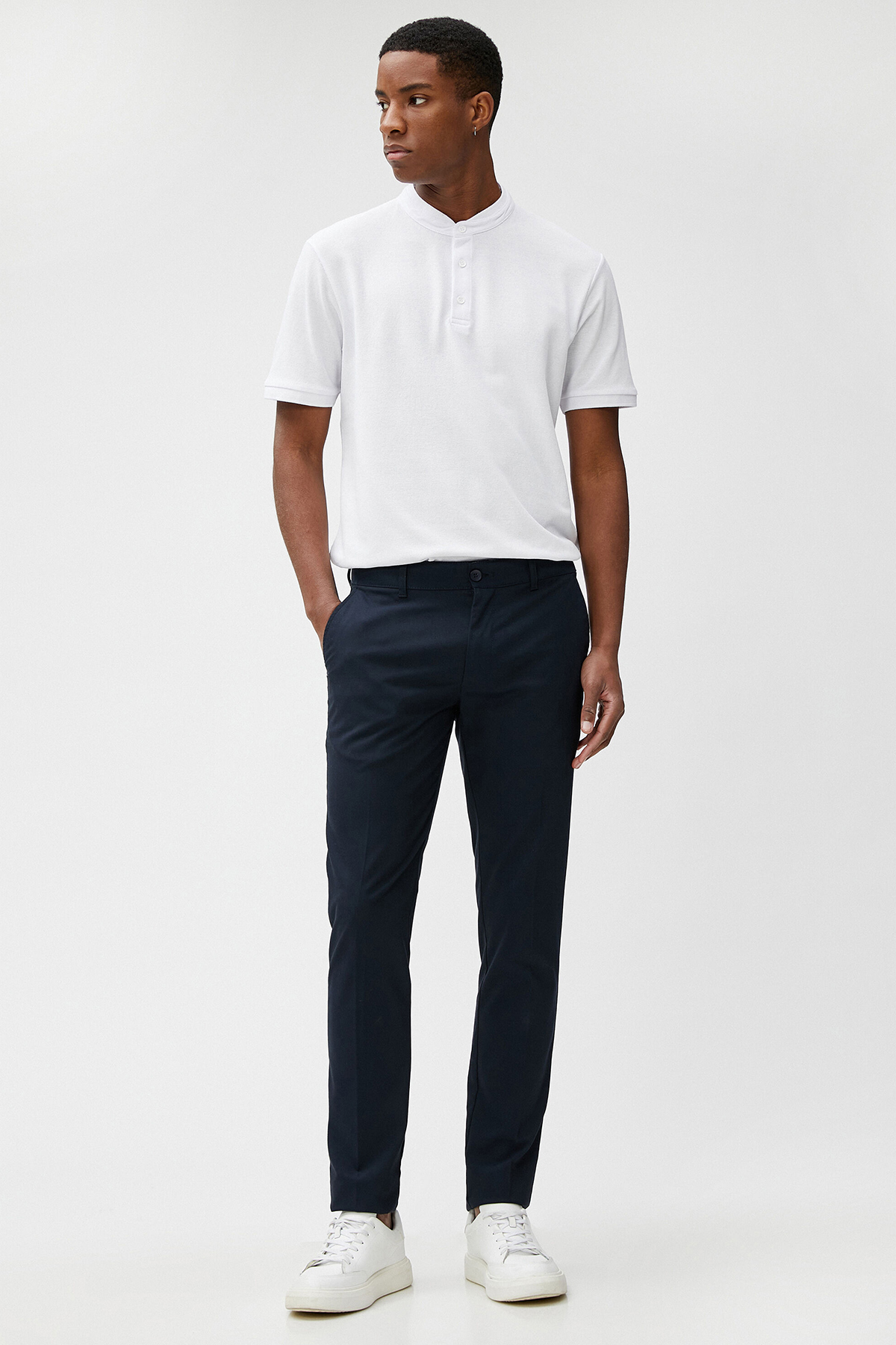 Koton Erkek Tişört 3SAM10013MK Koton Erkek Tişört 3SAM10013MK