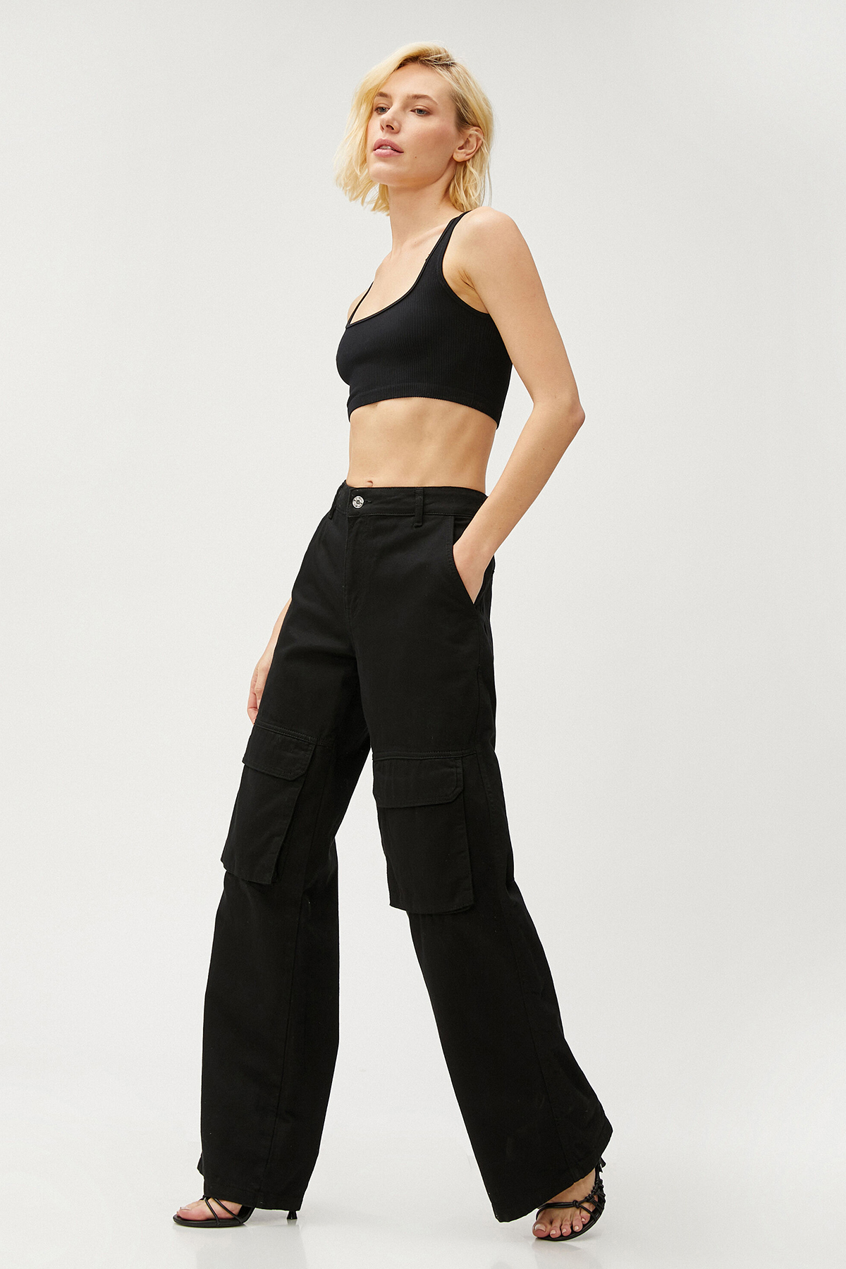 Koton Kadın Atlet 3SAK10056EK Koton Kadın Atlet 3SAK10056EK