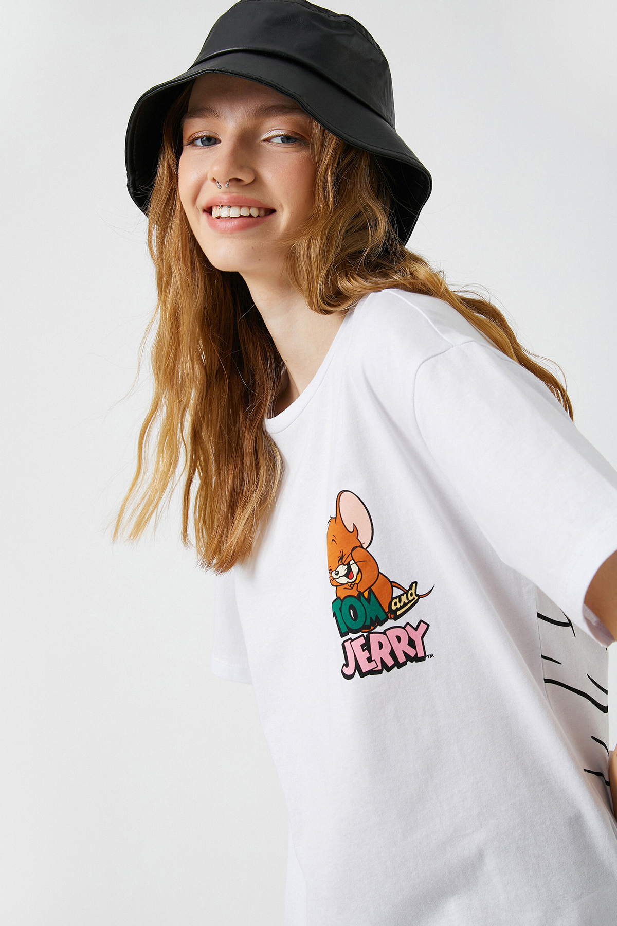 Koton Kadın Tişört 3SAL10166IK010