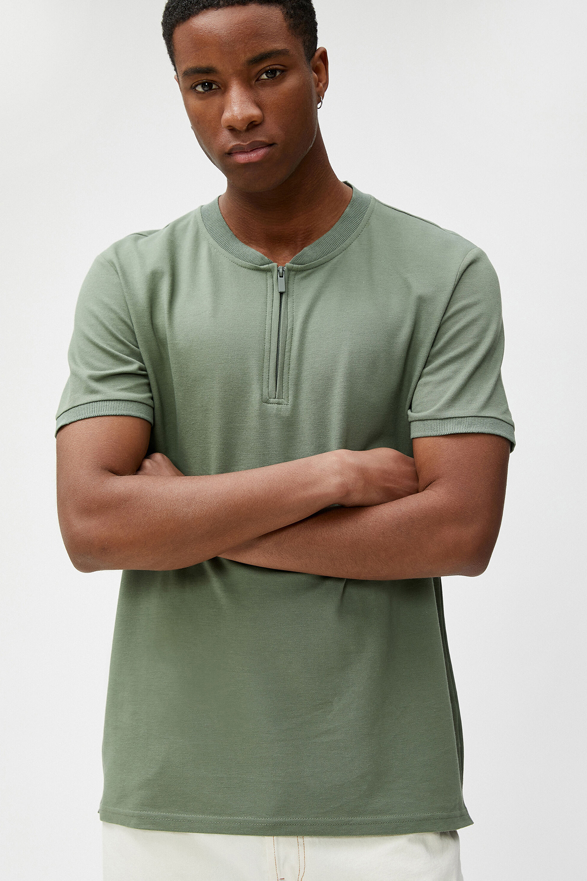 Koton Erkek Tişört 3SAM10078MK