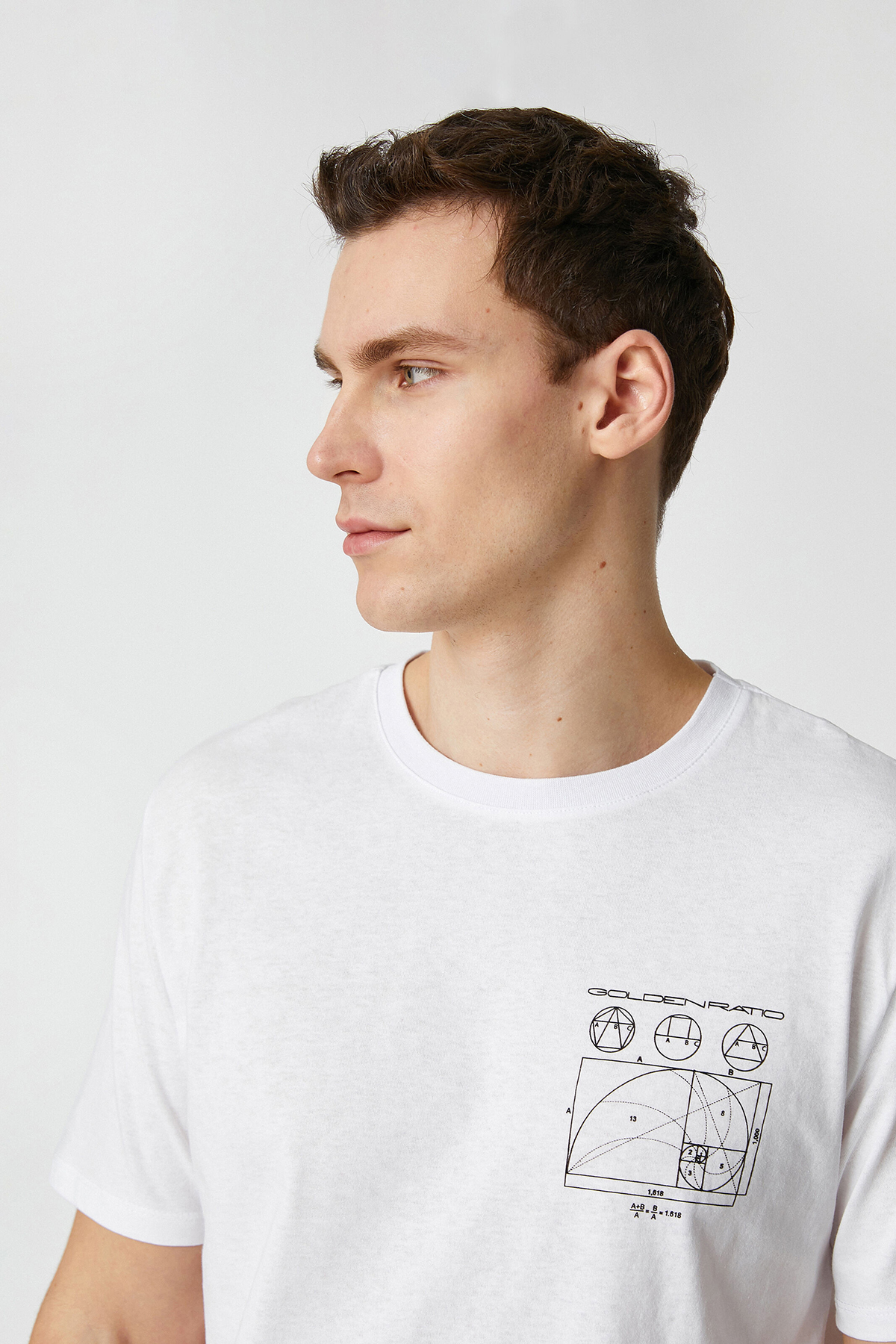 Koton Erkek Tişört 3SAM10220HK