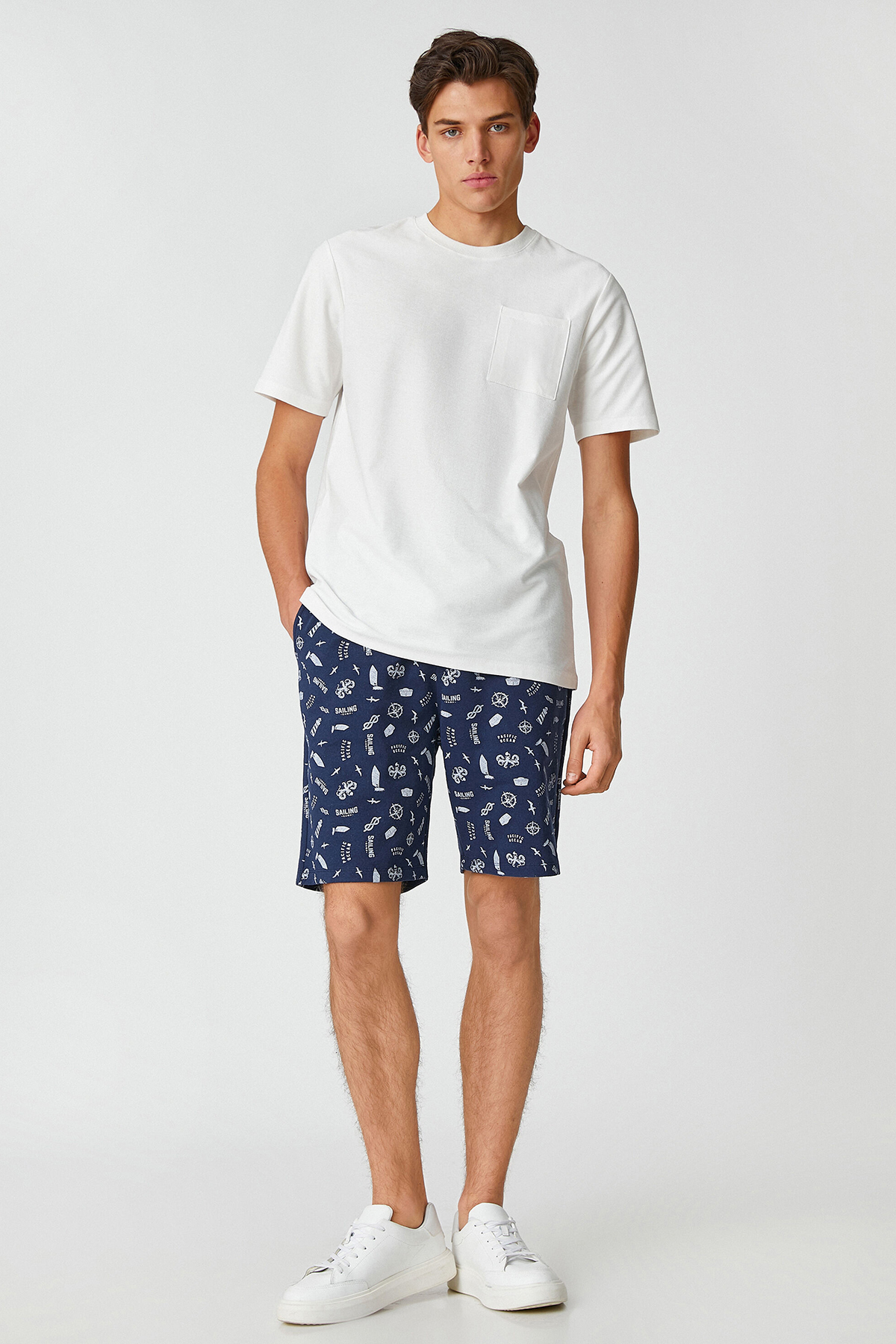 Koton Erkek Tişört 3SAM10234HK