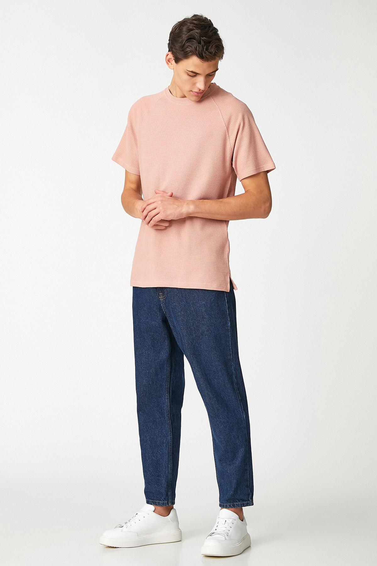 Koton Erkek Tişört 3SAM10249HK