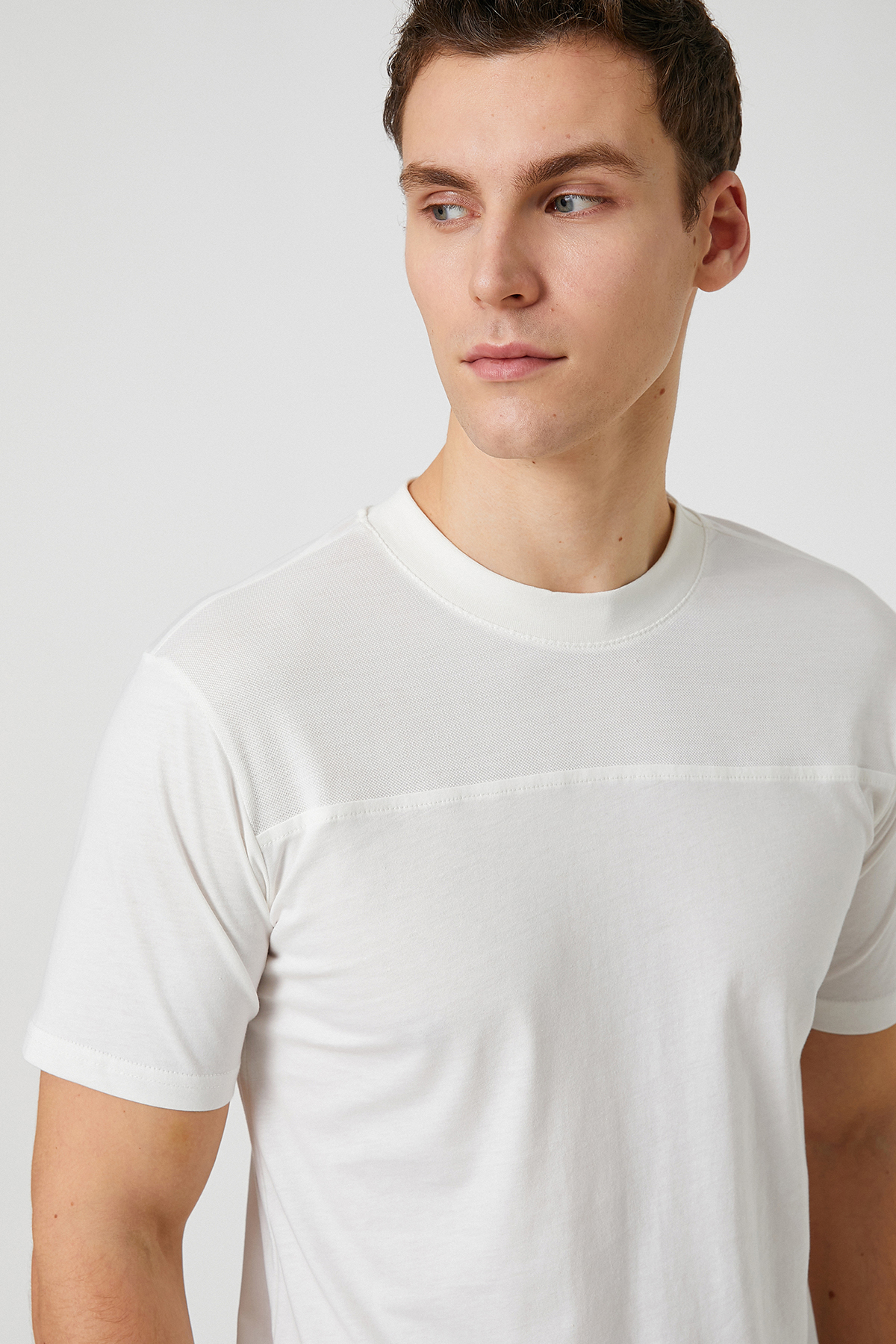 Koton Erkek Tişört 3SAM10262HK Koton Erkek Tişört 3SAM10262HK