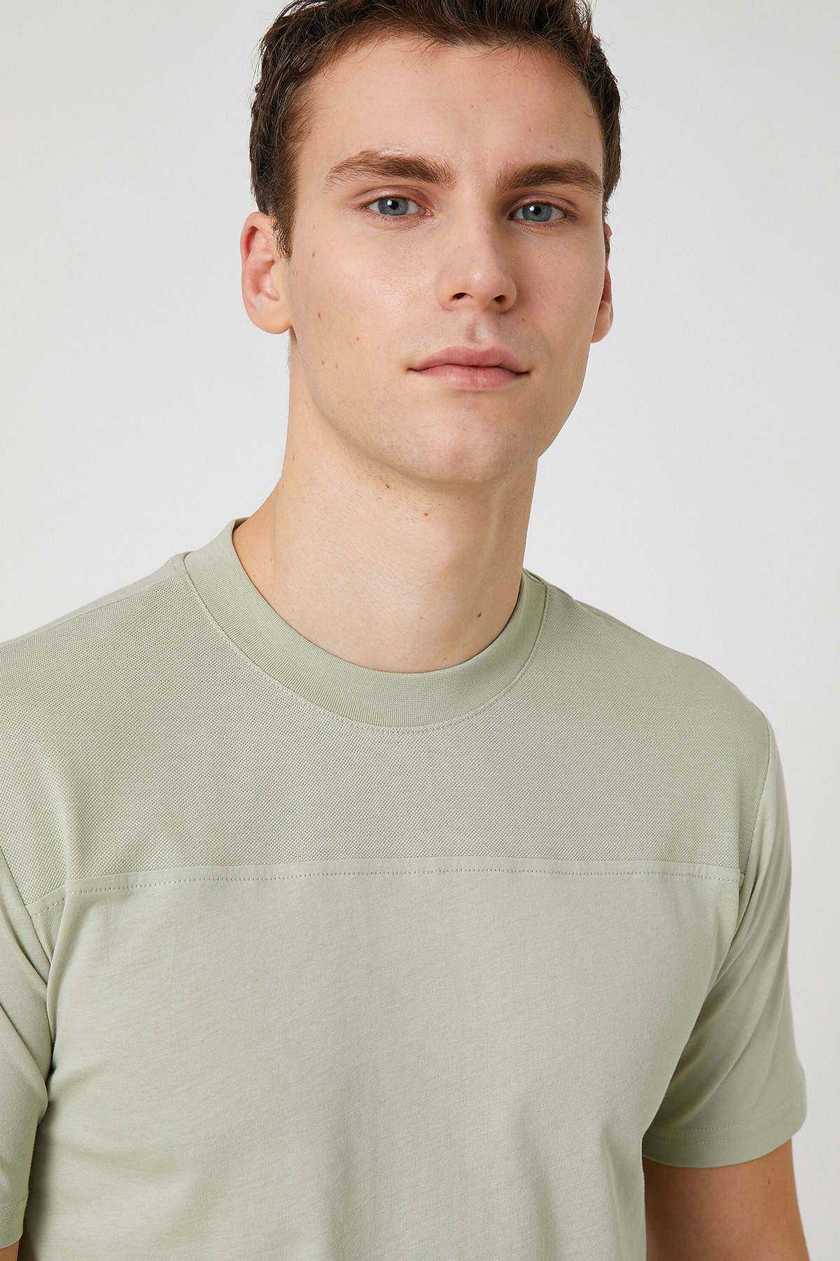 Koton Erkek Tişört 3SAM10262HK Koton Erkek Tişört 3SAM10262HK