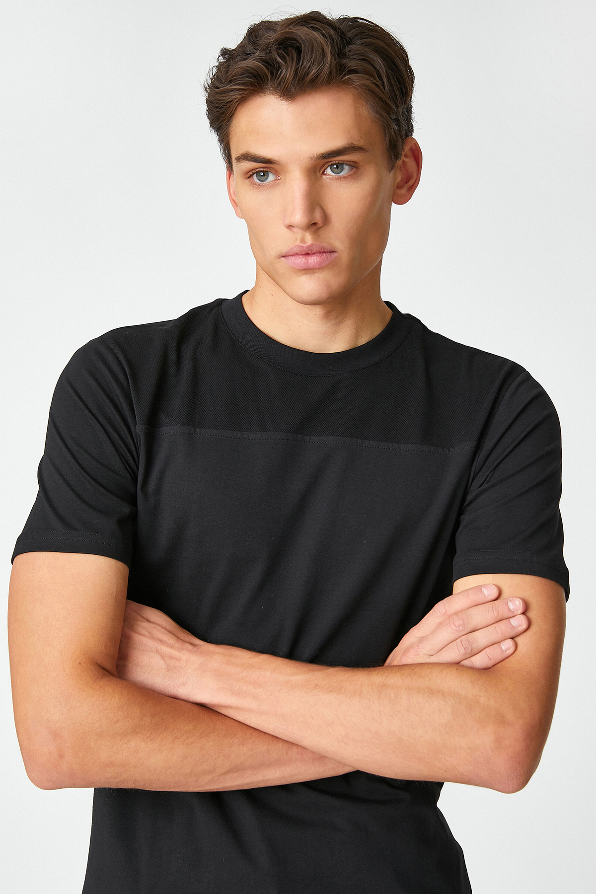 Koton Erkek Tişört 3SAM10262HK Koton Erkek Tişört 3SAM10262HK