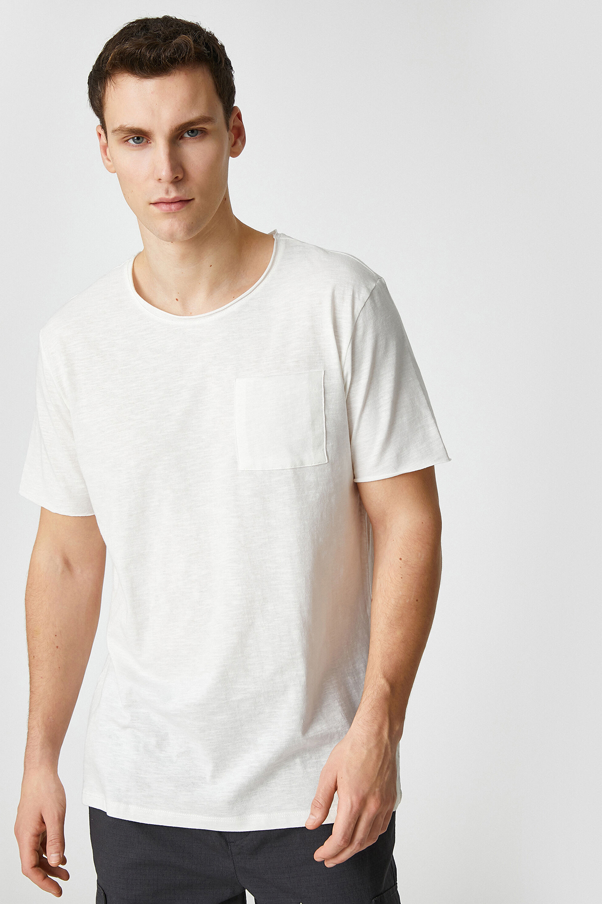 Koton Erkek Tişört 3SAM10281HK