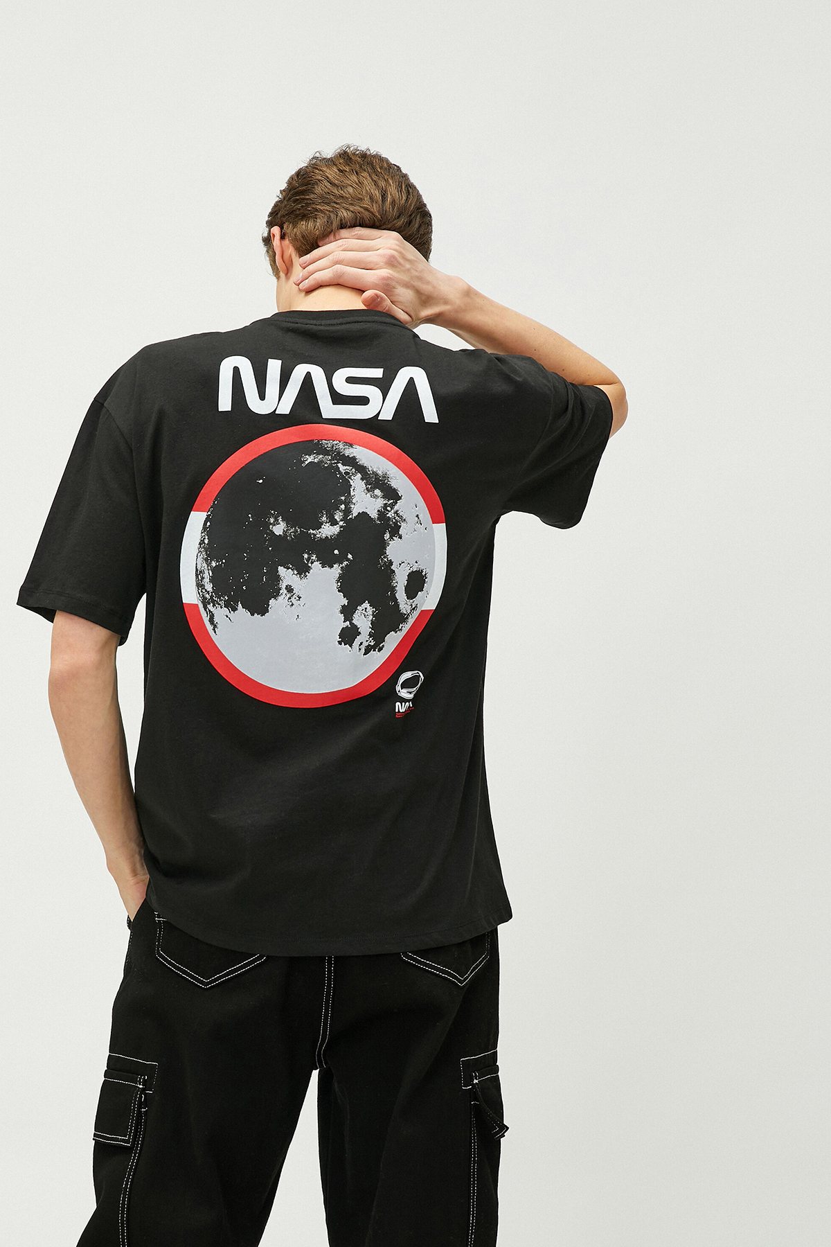 Koton Erkek Tişört 3SAM10320HK Koton Erkek Tişört 3SAM10320HK