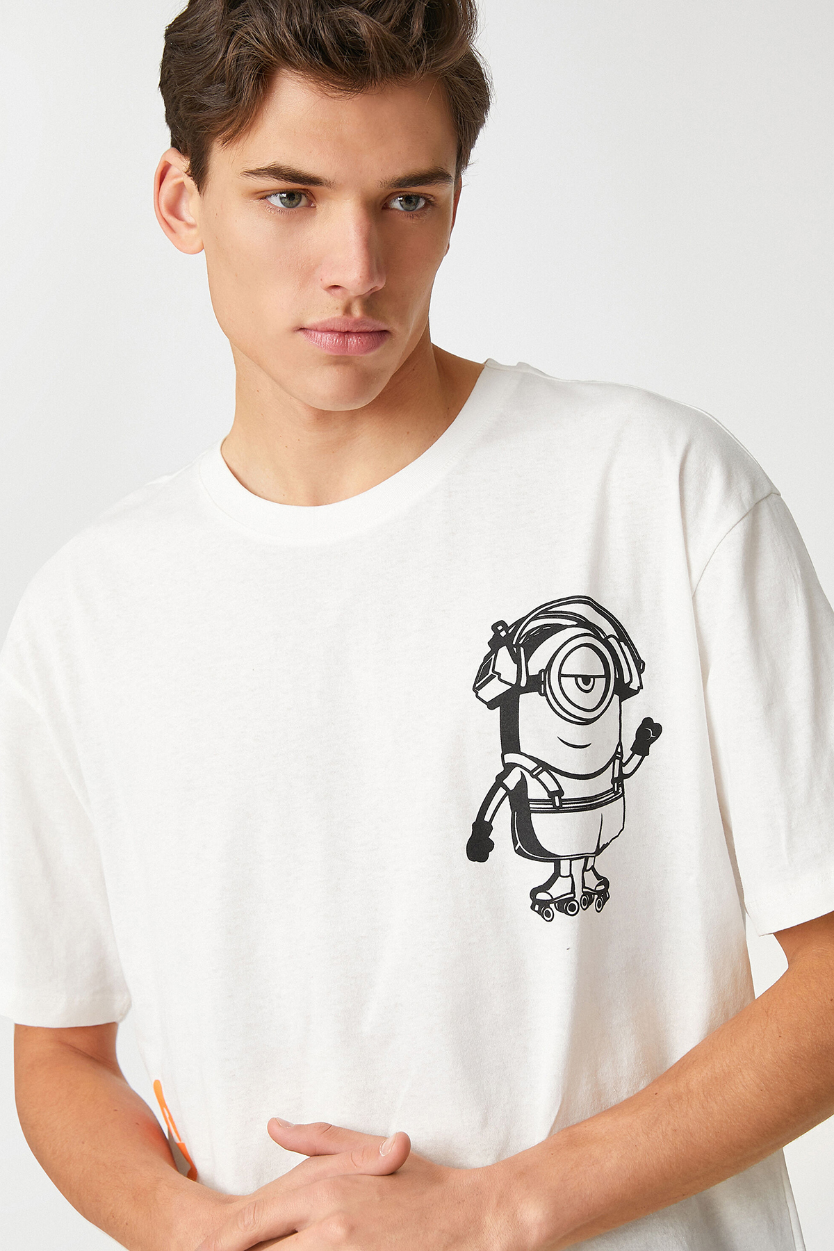 Koton Erkek Tişört 3SAM10324HK Koton Erkek Tişört 3SAM10324HK