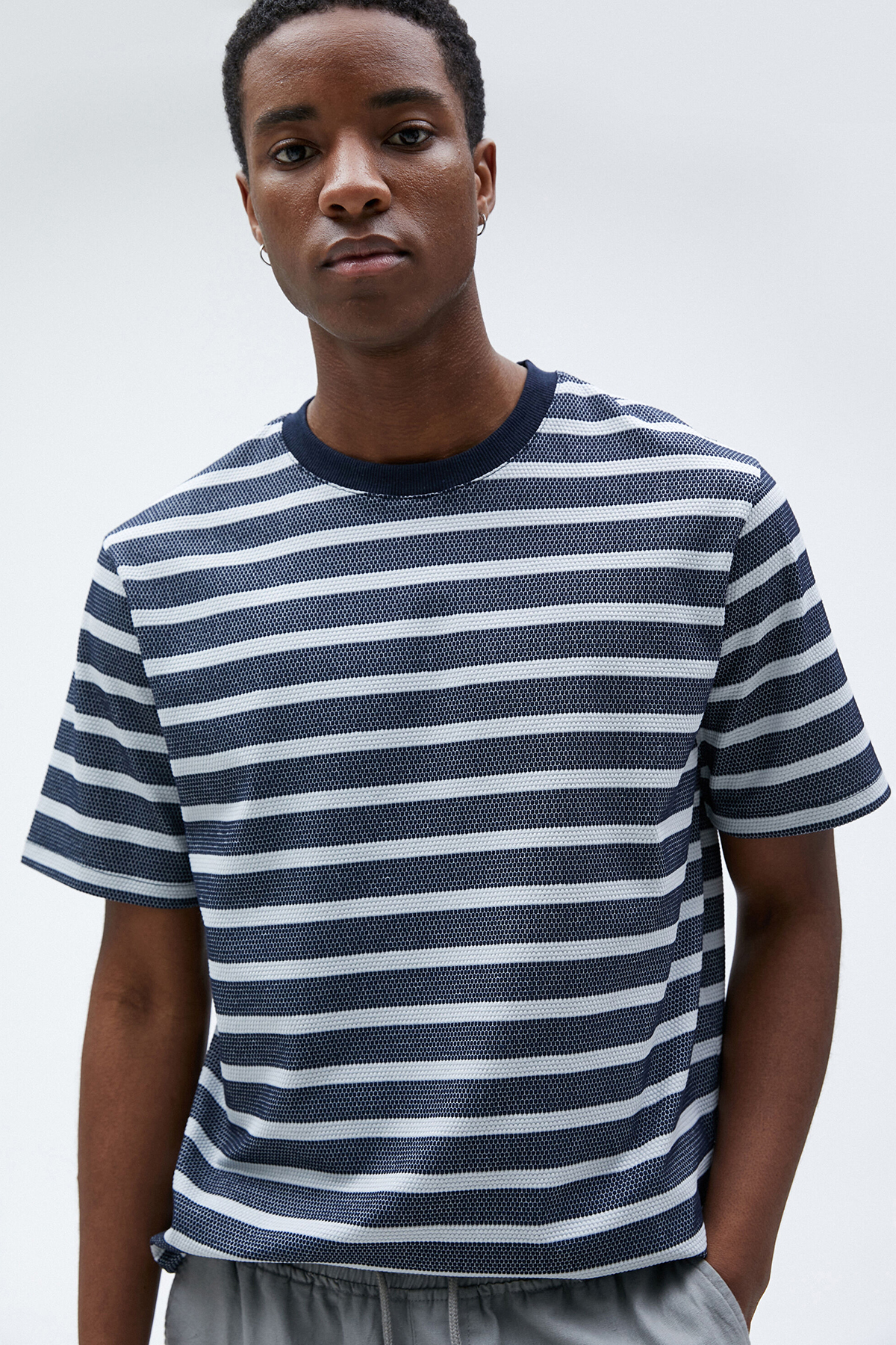 Koton Erkek Tişört 3SAM10331HK Koton Erkek Tişört 3SAM10331HK