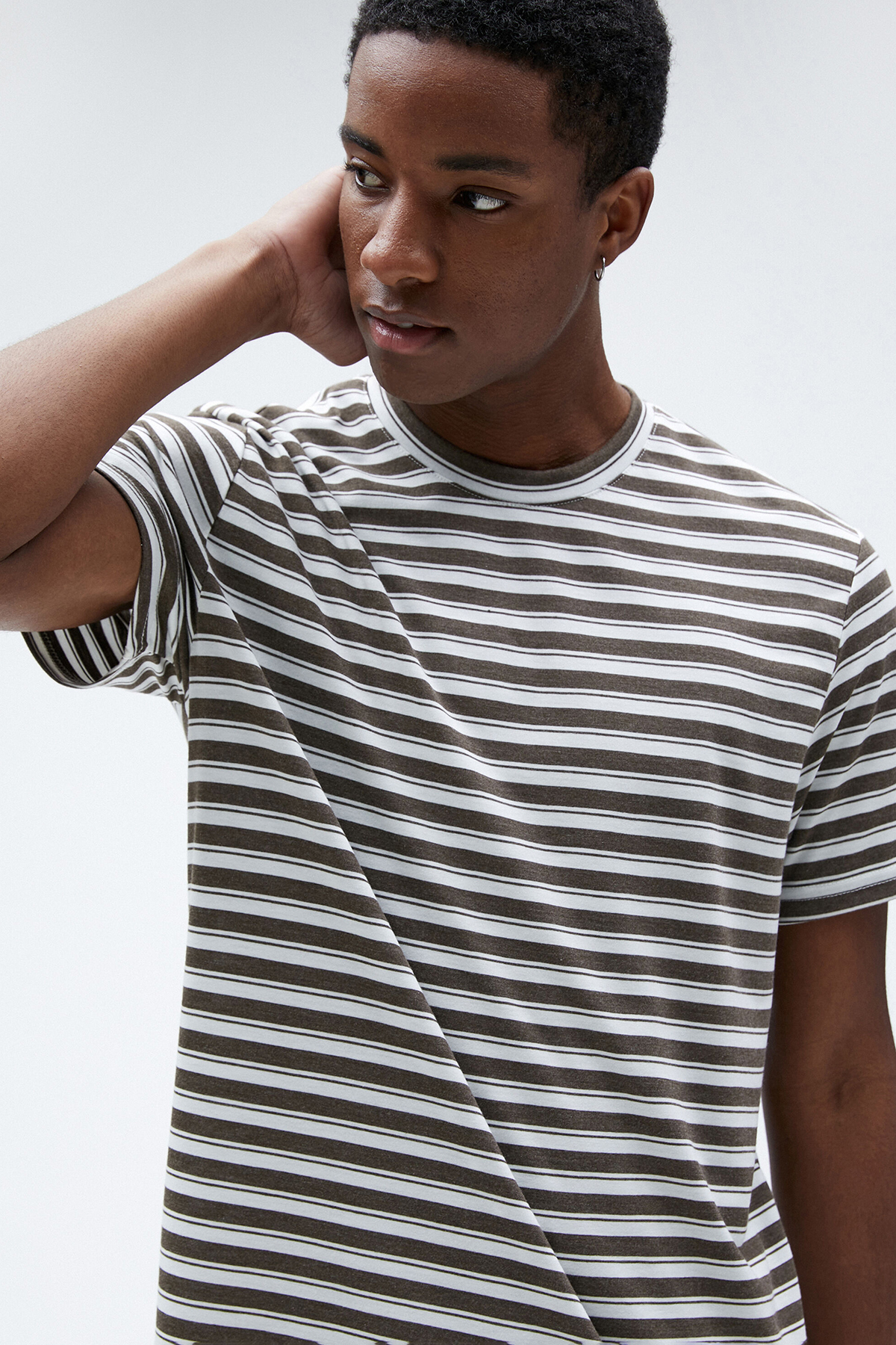 Koton Erkek Tişört 3SAM10350HK Koton Erkek Tişört 3SAM10350HK