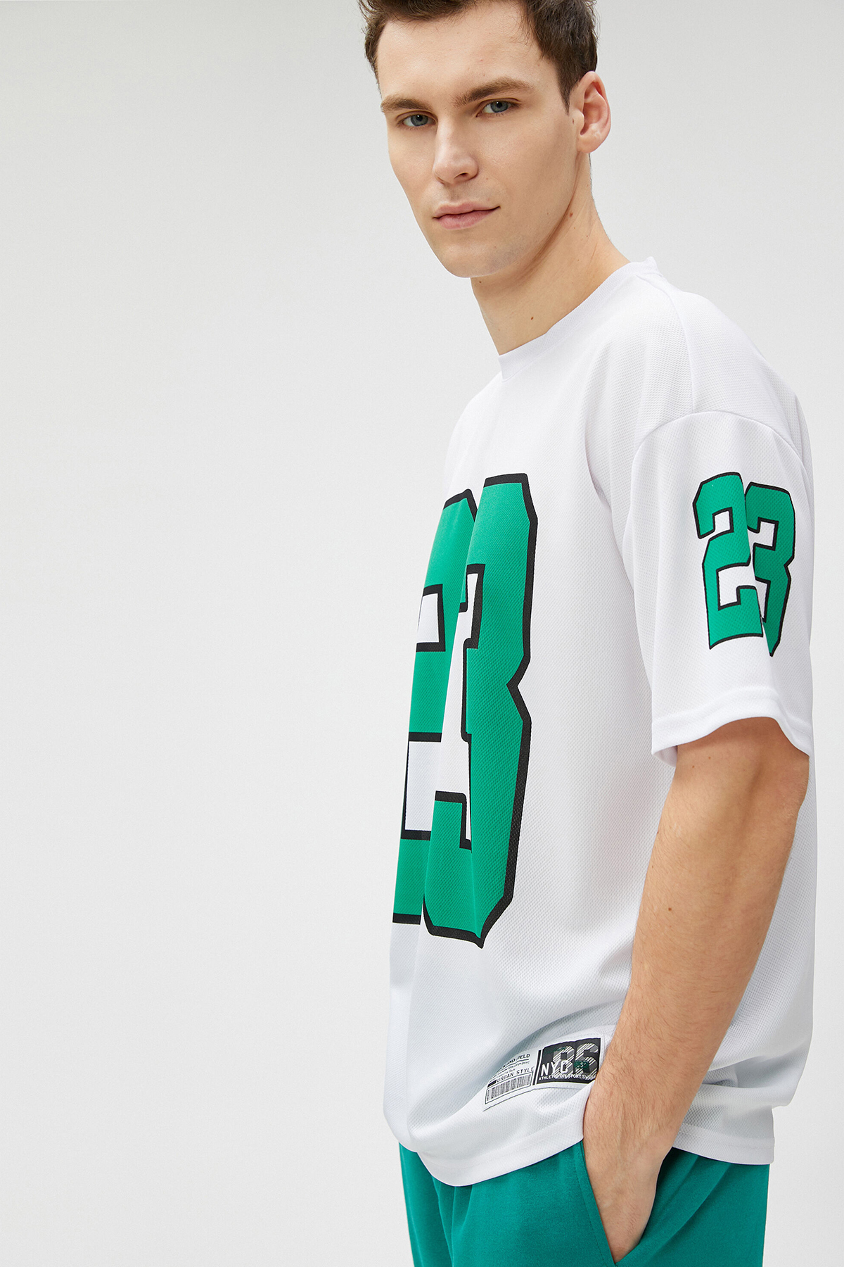 Koton Erkek Tişört 3SAM10353HK Koton Erkek Tişört 3SAM10353HK