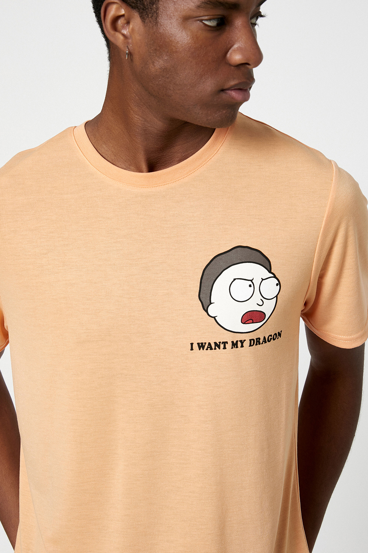 Koton Erkek Tişört 3SAM10390HK Koton Erkek Tişört 3SAM10390HK