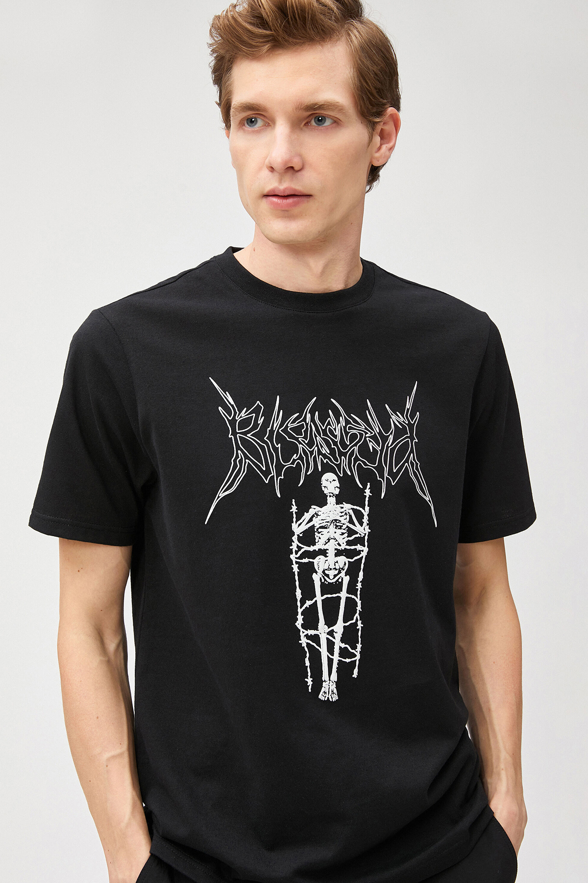 Koton Erkek Tişört 3SAM10454HK