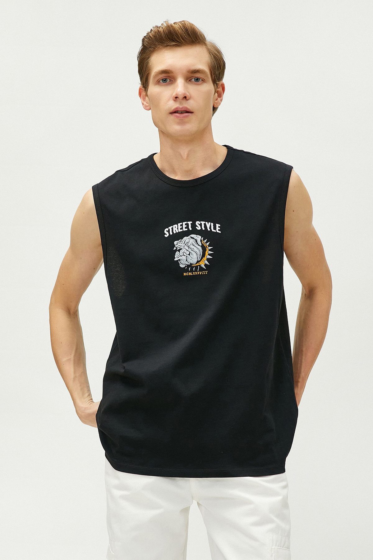 Koton Erkek Atlet 3SAM30015MK Koton Erkek Atlet 3SAM30015MK