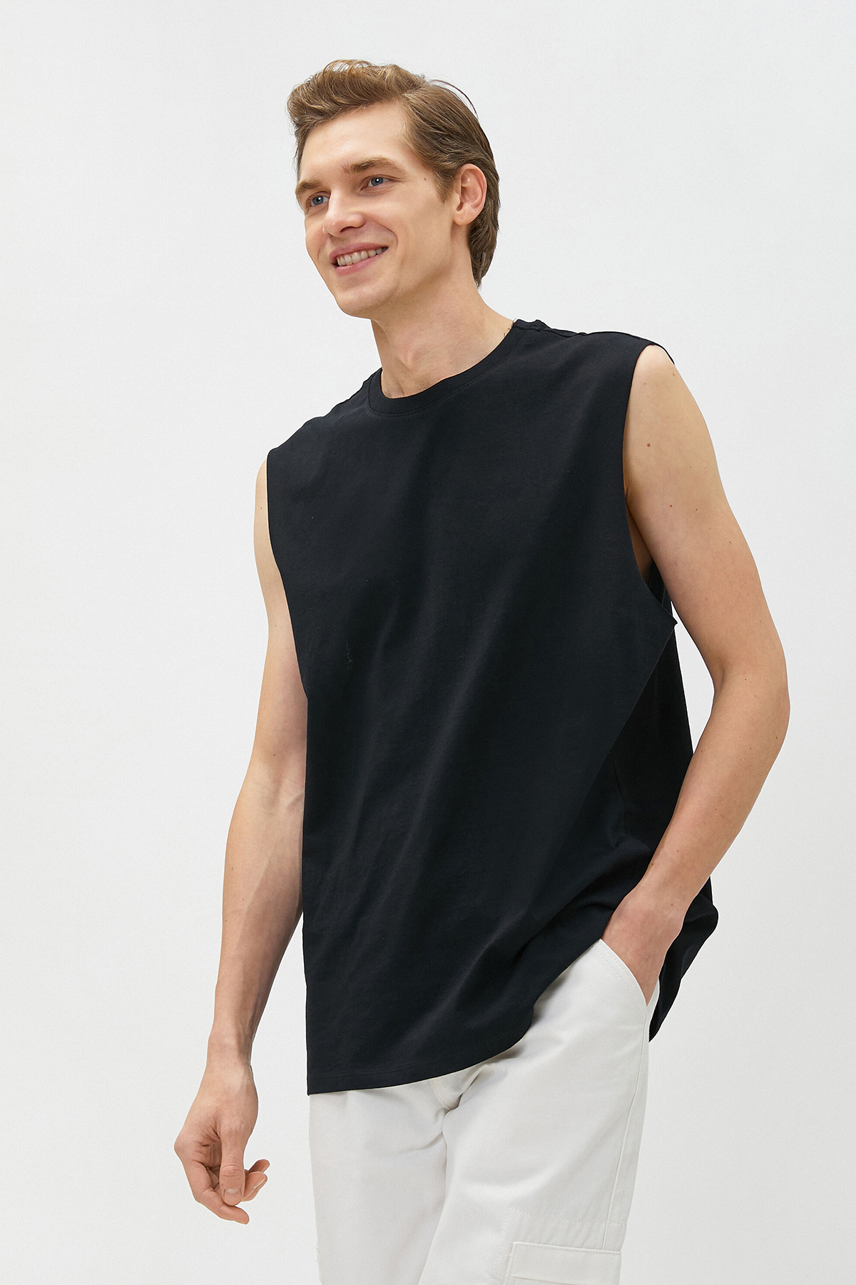 Koton Erkek Atlet 3SAM30029MK Koton Erkek Atlet 3SAM30029MK