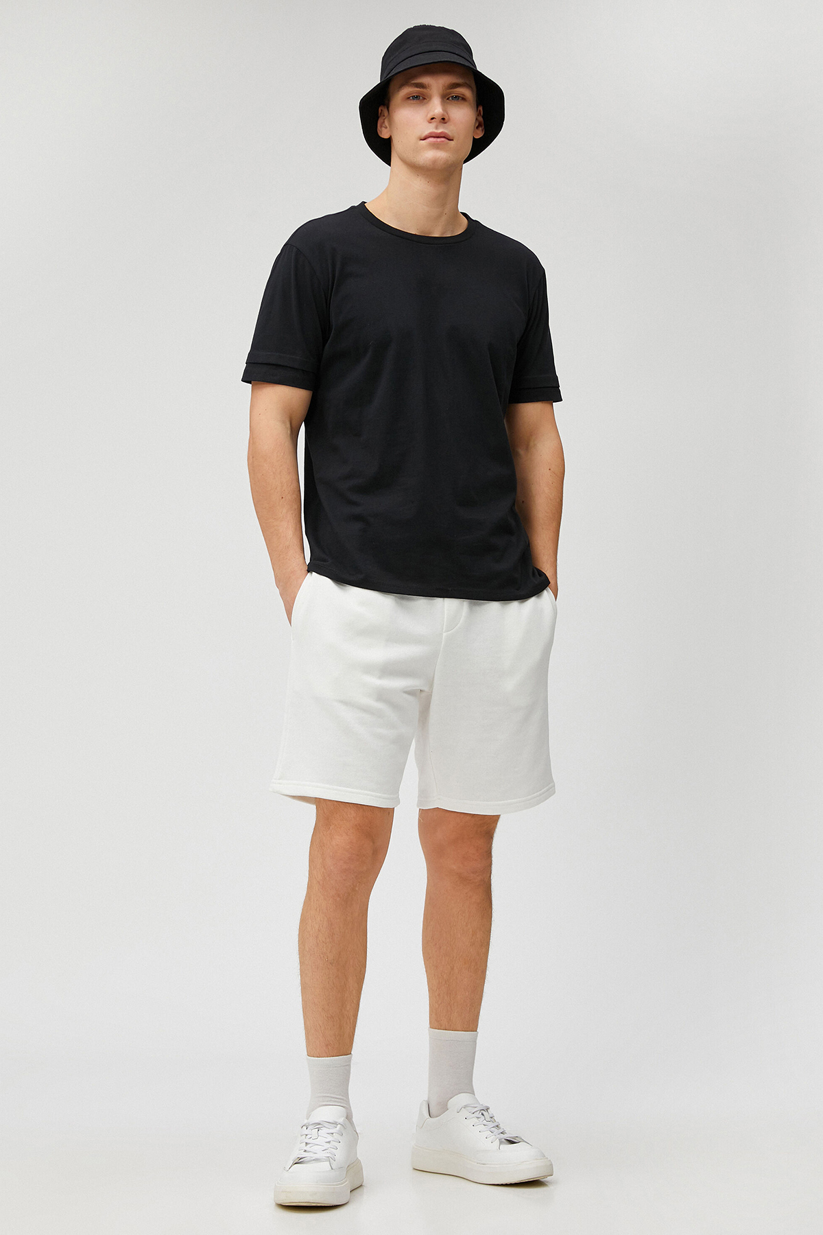 Koton Erkek Şort 3SAM40057MK Koton Erkek Şort 3SAM40057MK