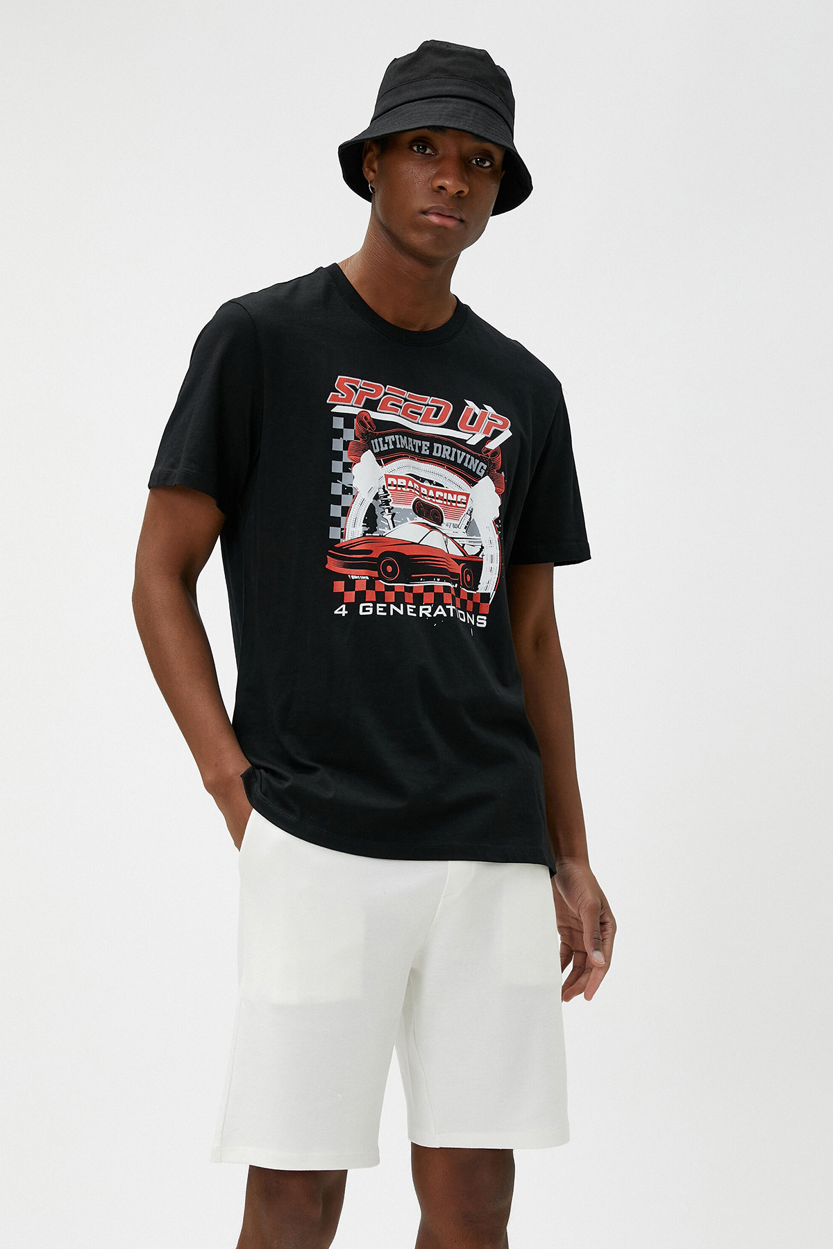 Koton Erkek Şort 3SAM40058MK Koton Erkek Şort 3SAM40058MK