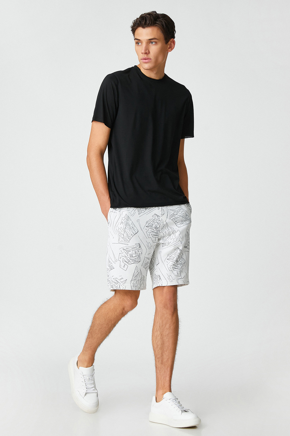 Koton Erkek Şort 3SAM40070MK Koton Erkek Şort 3SAM40070MK