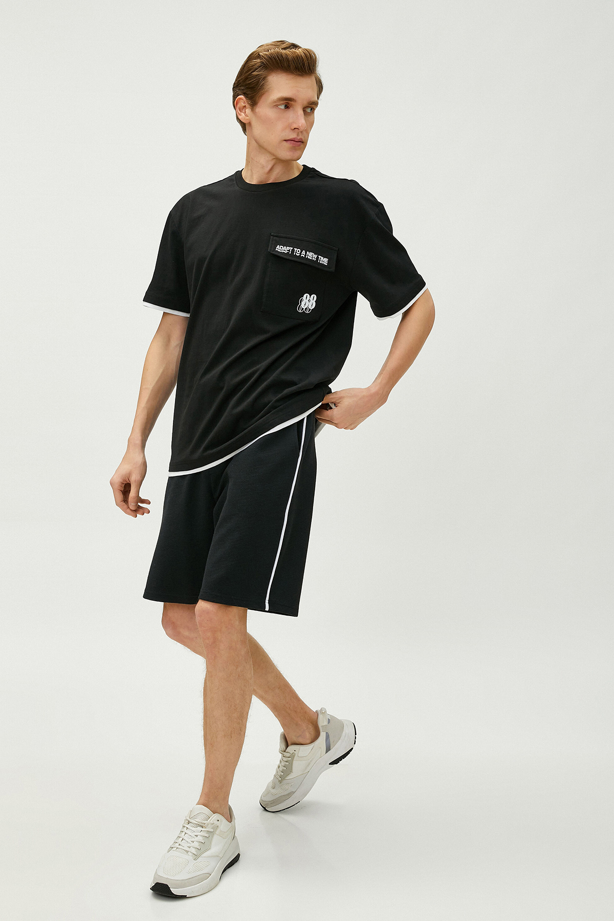 Koton Erkek Şort 3SAM40081MK Koton Erkek Şort 3SAM40081MK