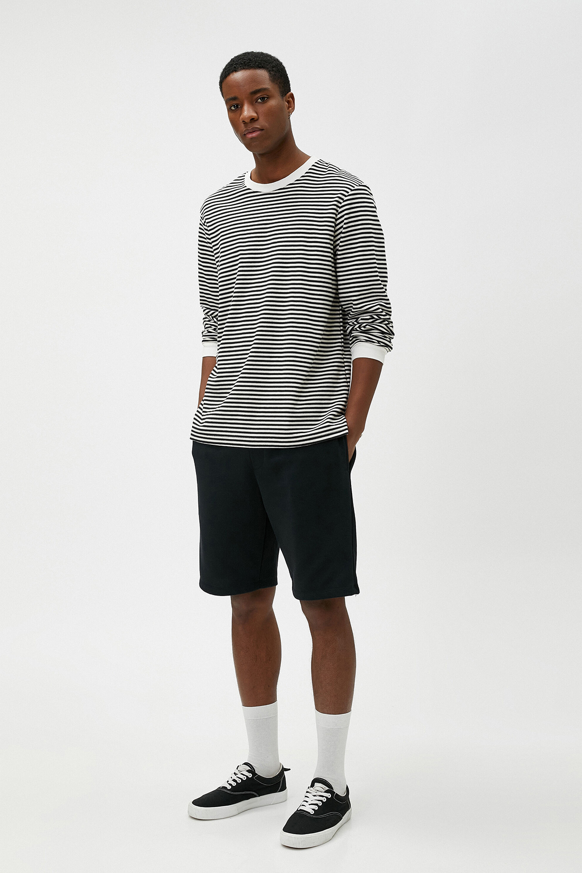 Koton Erkek Şort 3SAM40083MK Koton Erkek Şort 3SAM40083MK