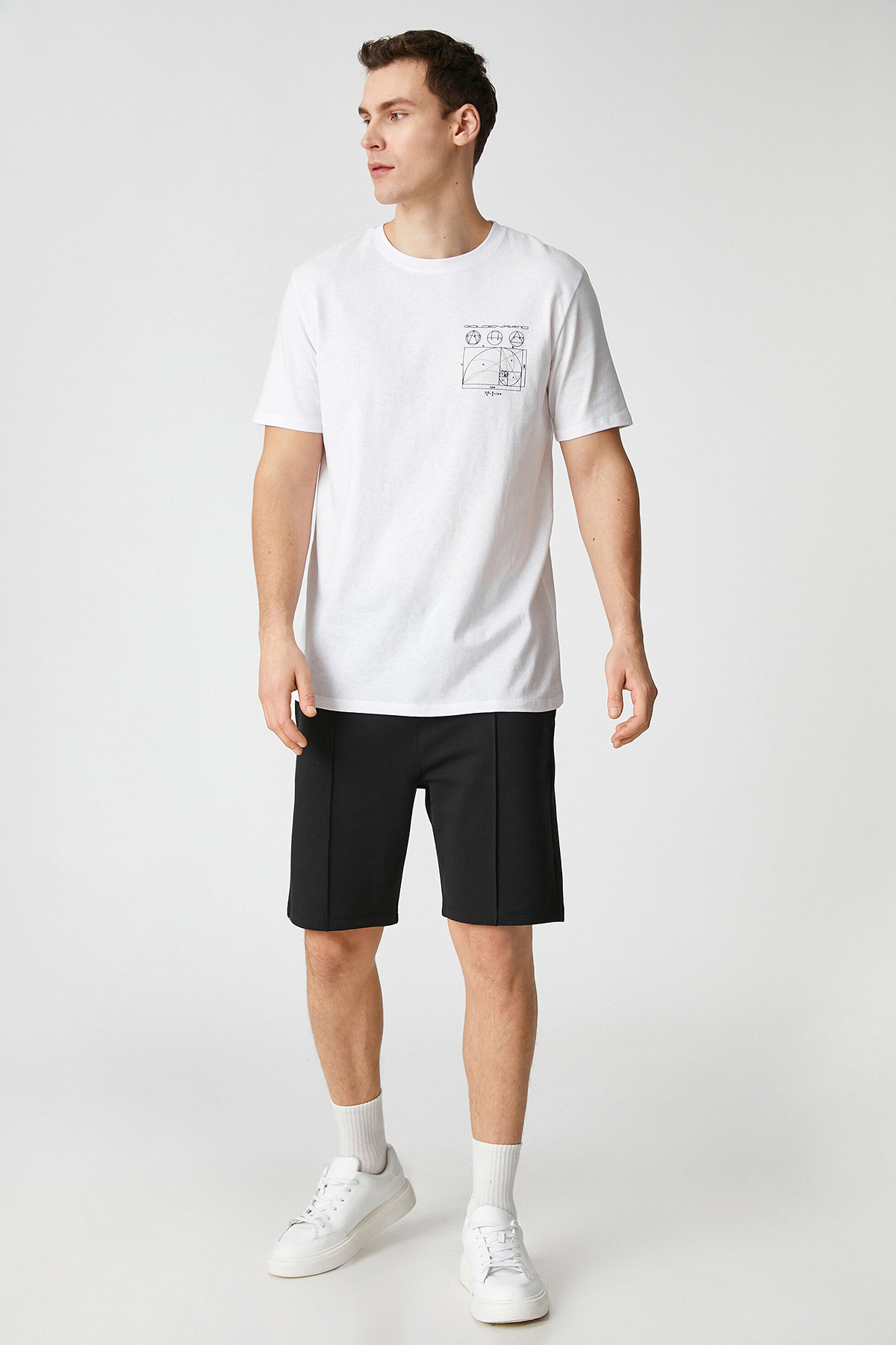 Koton Erkek Şort 3SAM40085MK Koton Erkek Şort 3SAM40085MK