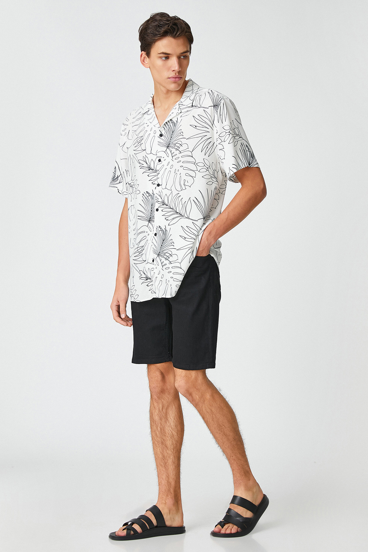 Koton Erkek Şort 3SAM40173ND Koton Erkek Şort 3SAM40173ND