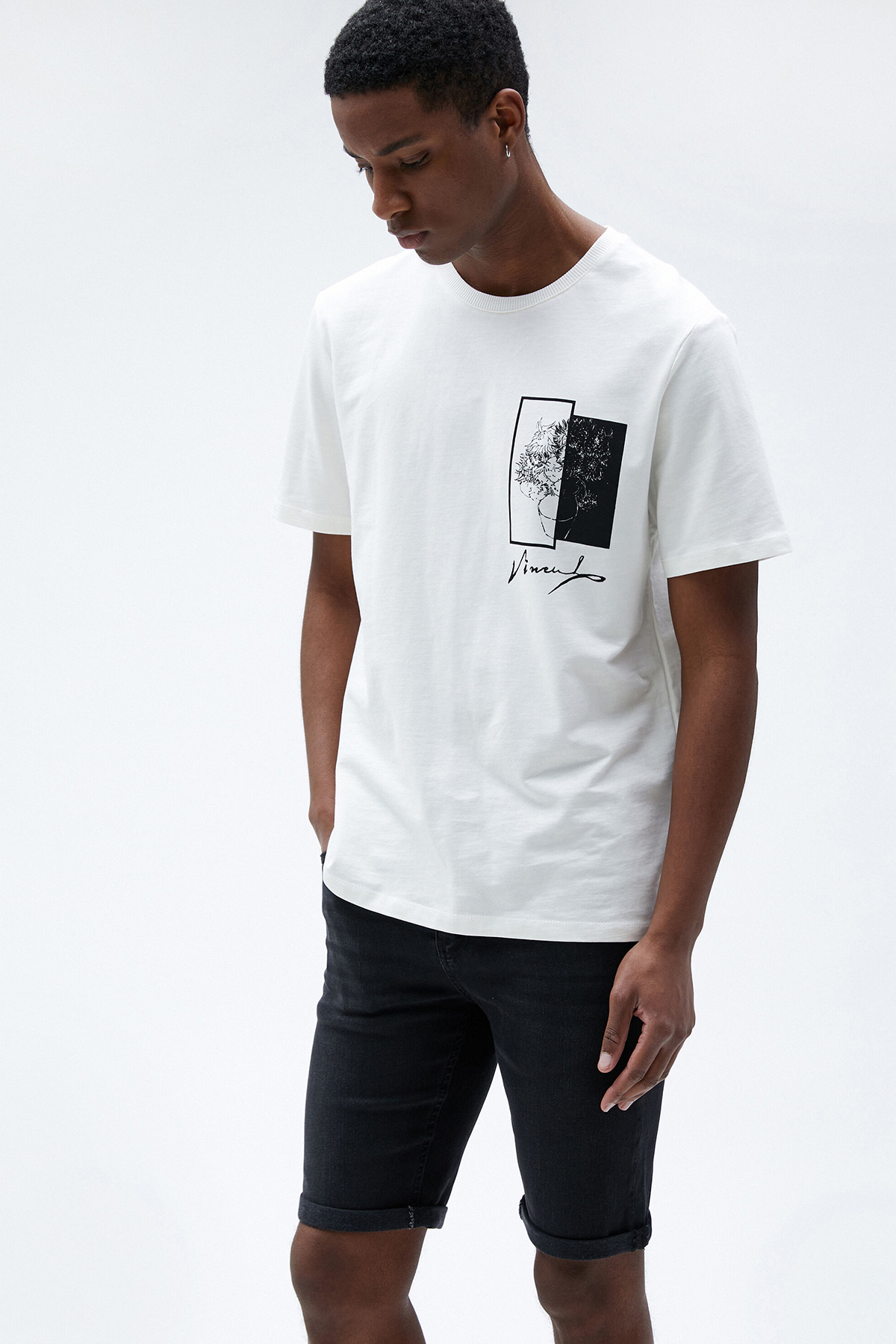 Koton Erkek Şort 3SAM40182ND Koton Erkek Şort 3SAM40182ND