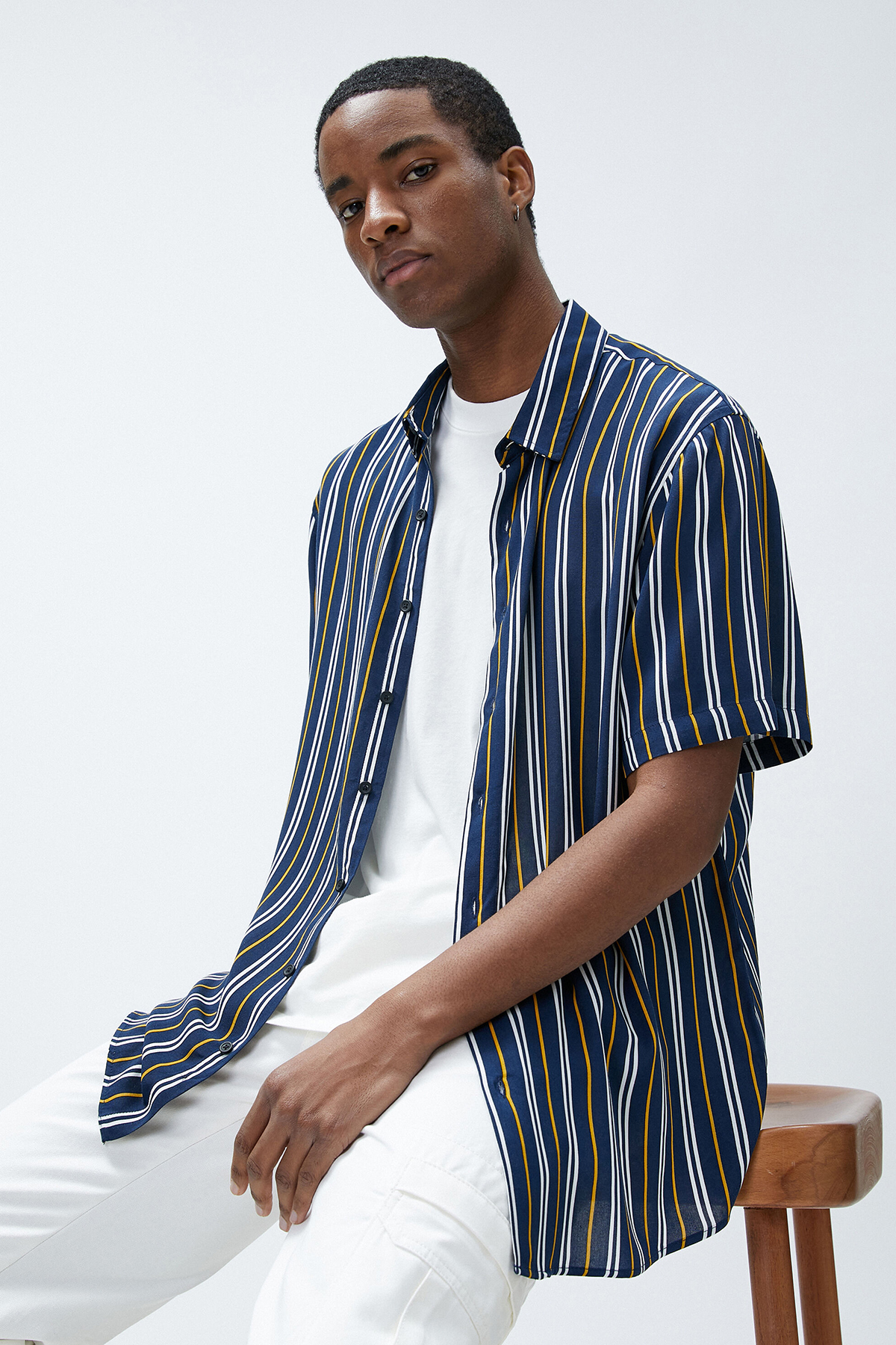 Koton Erkek Gömlek 3SAM60131HW Koton Erkek Gömlek 3SAM60131HW