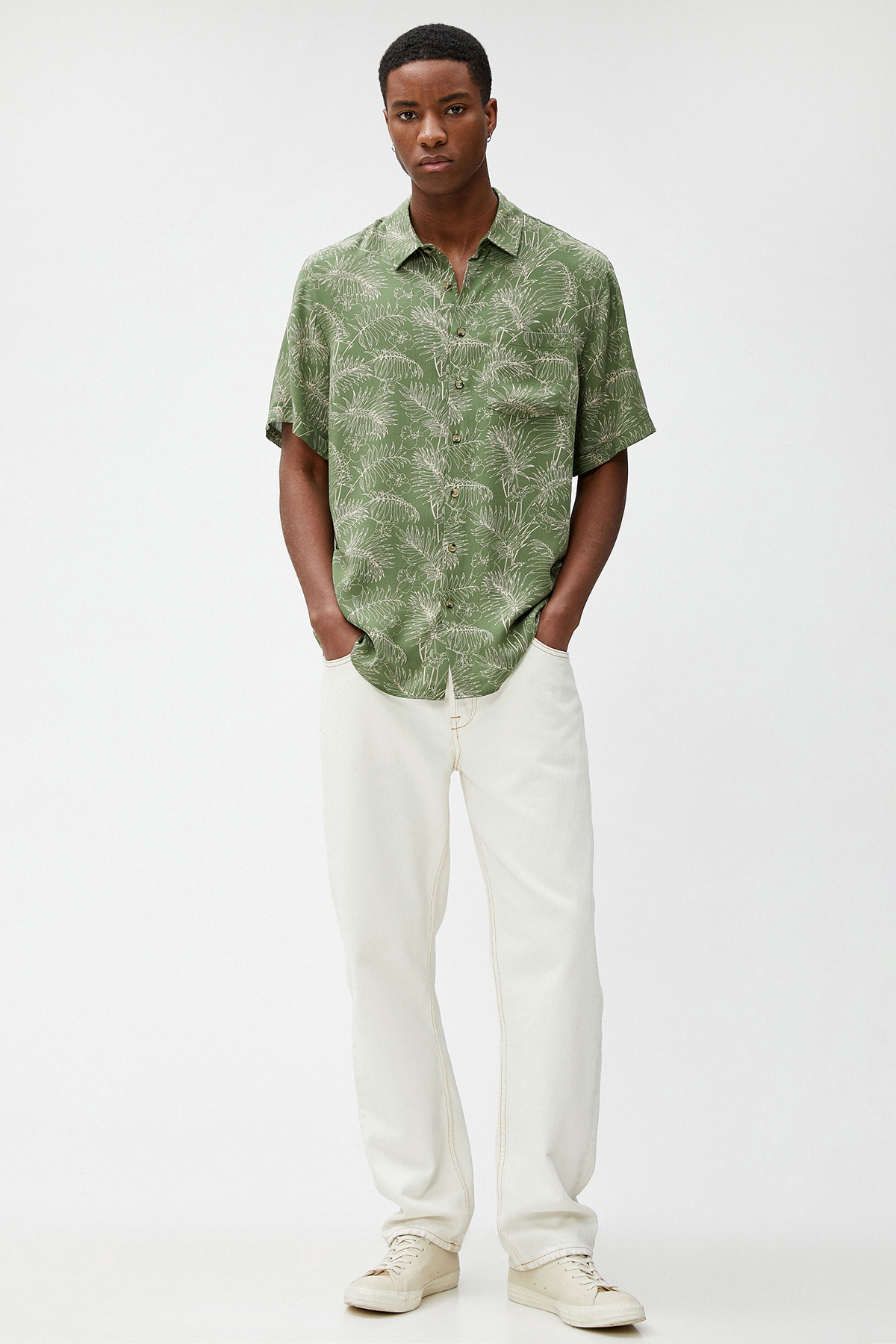 Koton Erkek Gömlek 3SAM60137HW