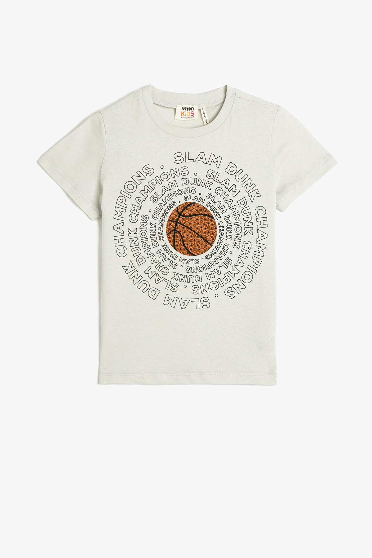 Koton Erkek Çocuk Tişört 3SKB10138TK Koton Erkek Çocuk Tişört 3SKB10138TK