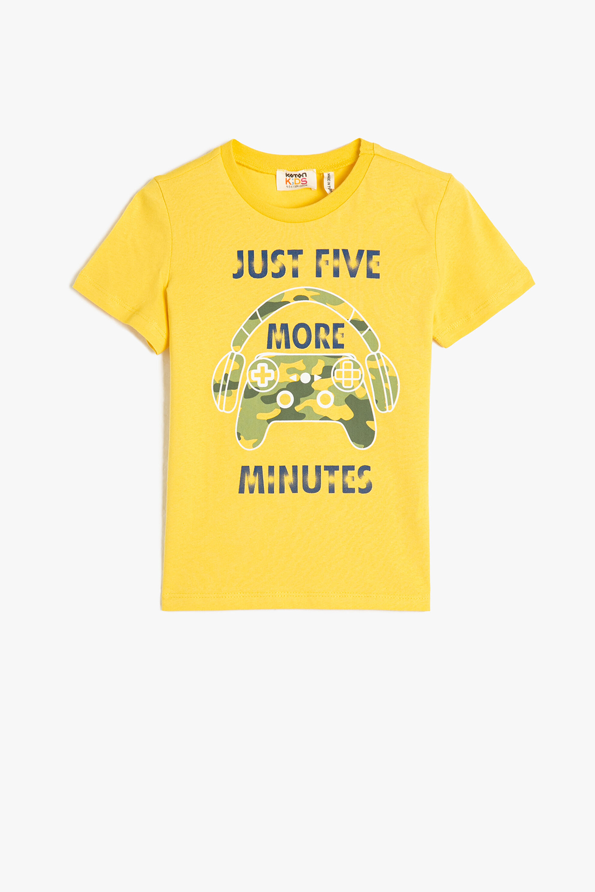 Koton Erkek Çocuk Tişört 3SKB10139TK Koton Erkek Çocuk Tişört 3SKB10139TK