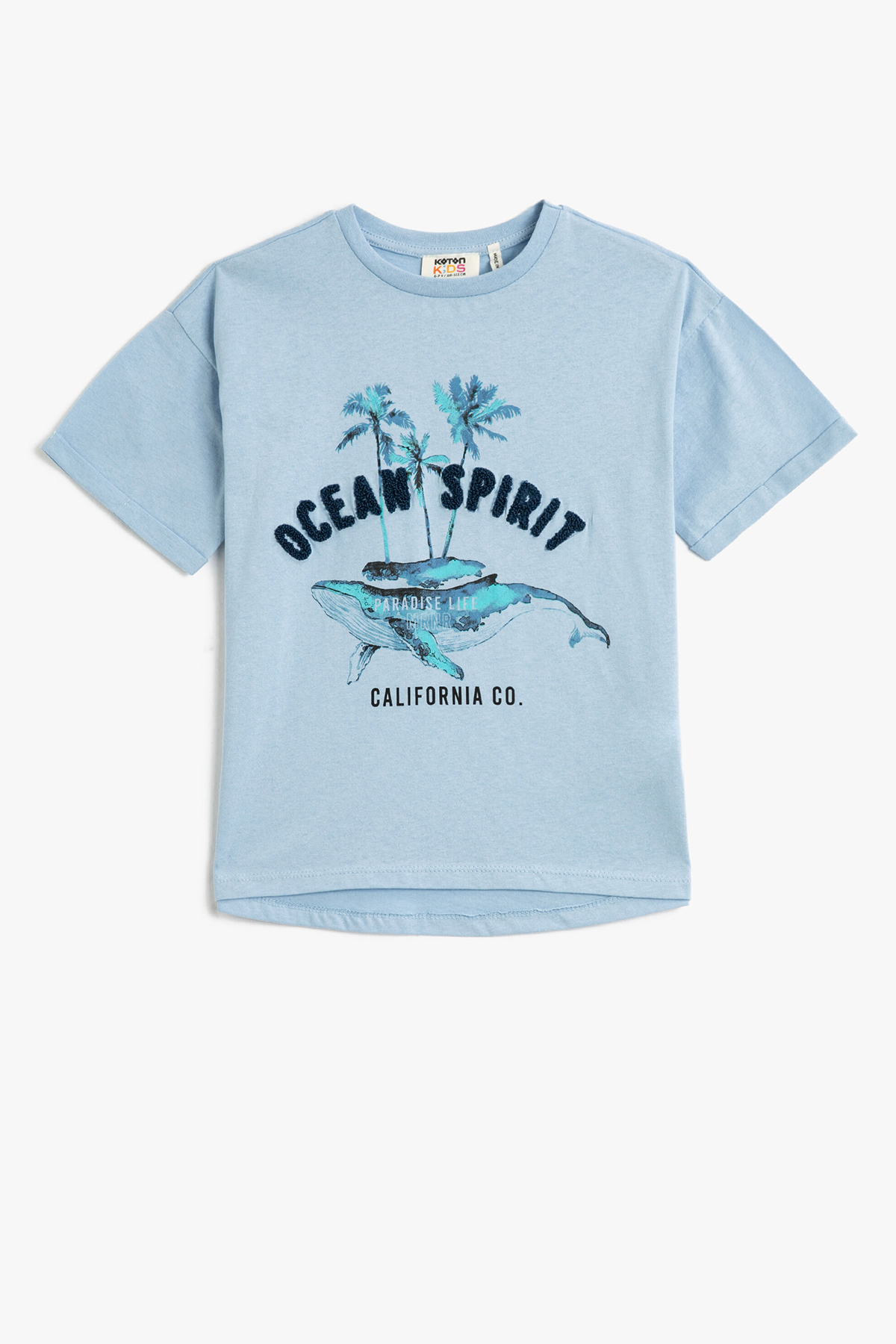 Koton Erkek Çocuk Tişört 3SKB10148TK Koton Erkek Çocuk Tişört 3SKB10148TK