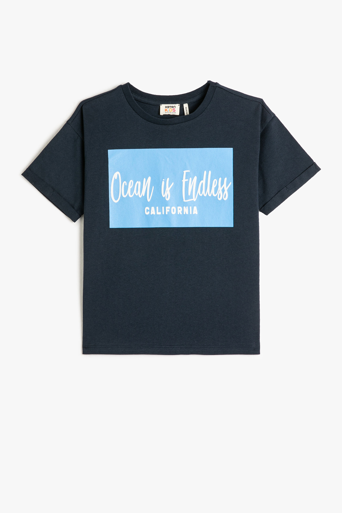 Koton Erkek Çocuk Tişört 3SKB10149TK Koton Erkek Çocuk Tişört 3SKB10149TK