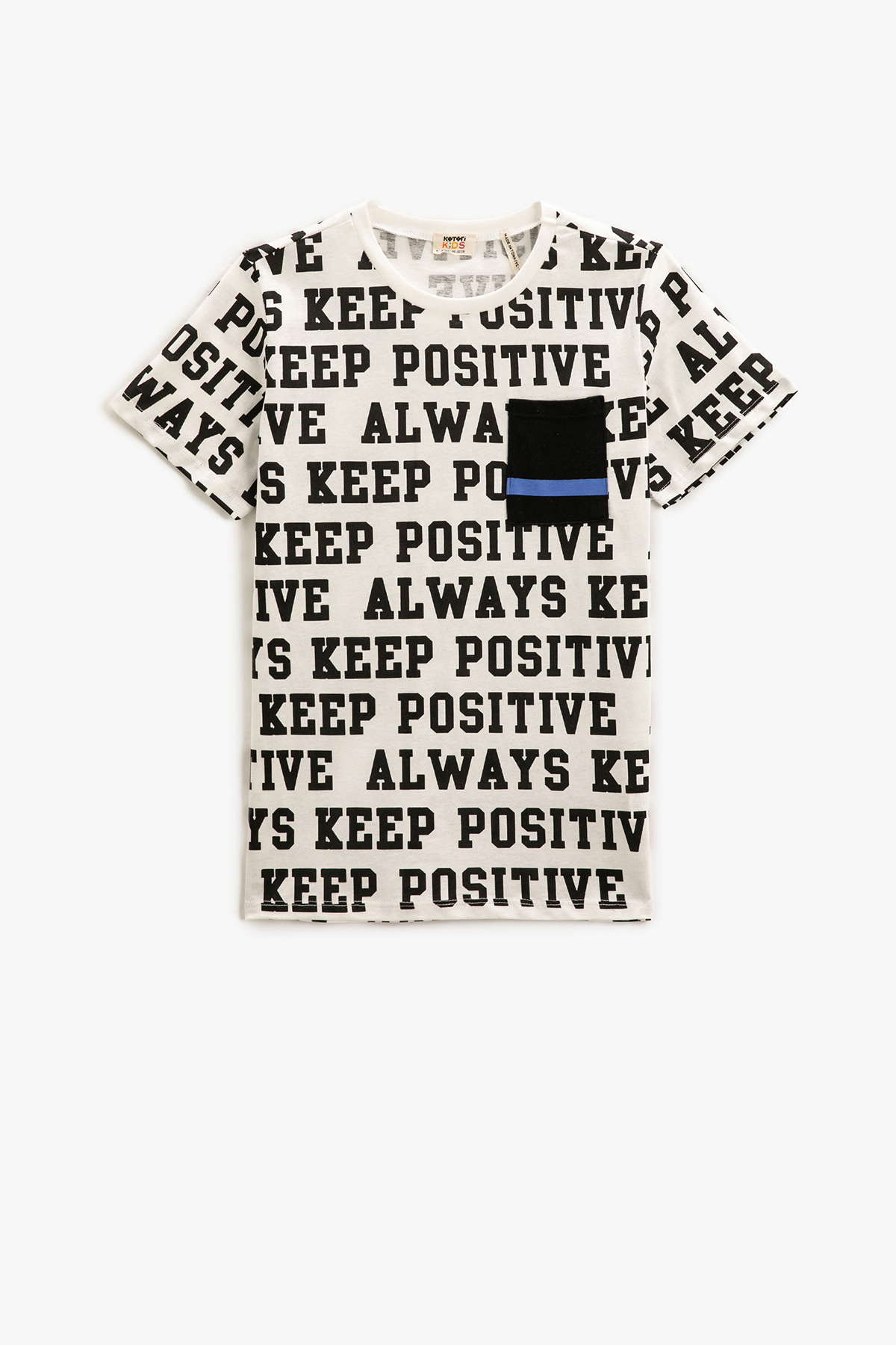 Koton Erkek Çocuk Tişört 3SKB10159TK Koton Erkek Çocuk Tişört 3SKB10159TK