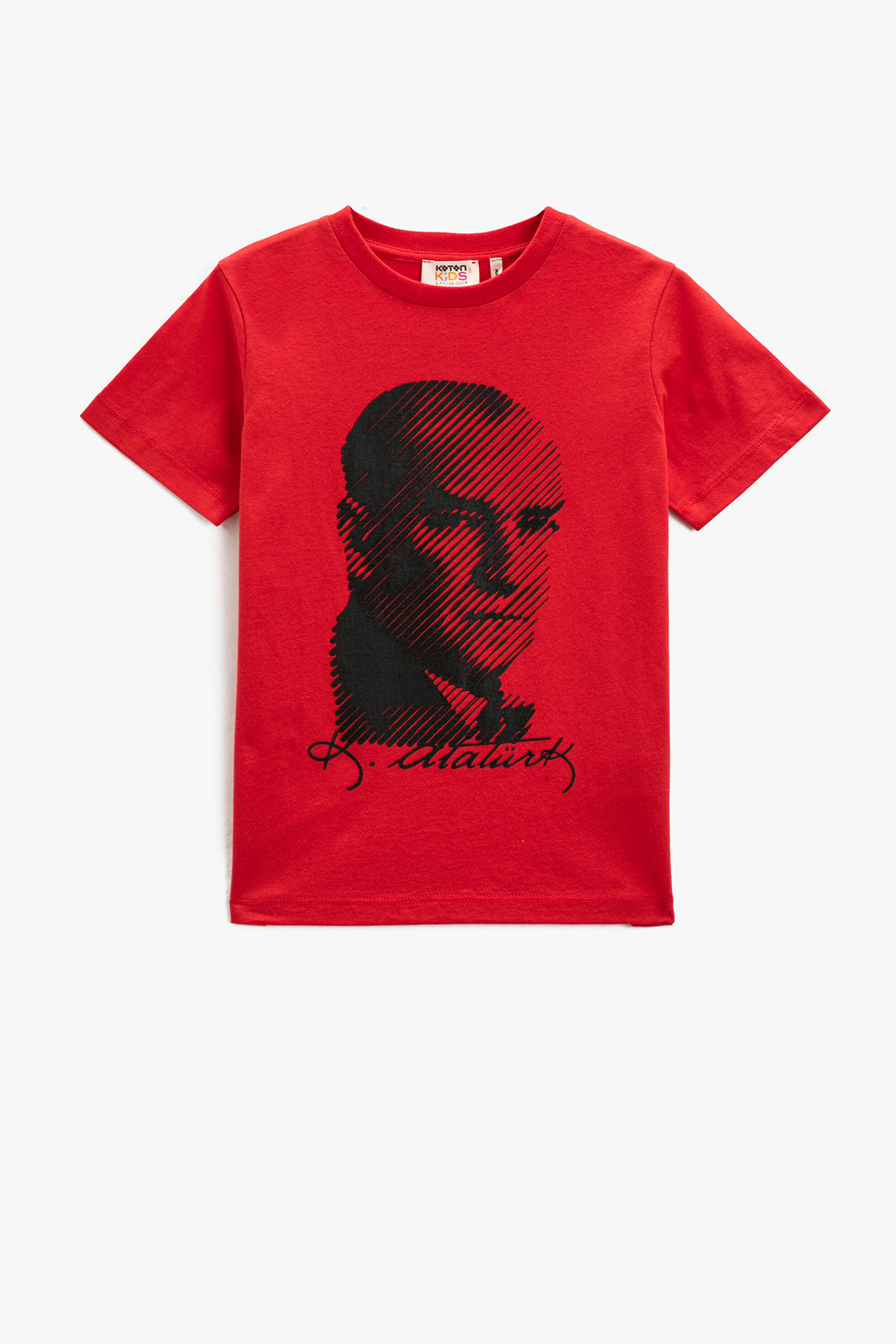 Koton Erkek Çocuk Tişört 3SKB10160TK Koton Erkek Çocuk Tişört 3SKB10160TK