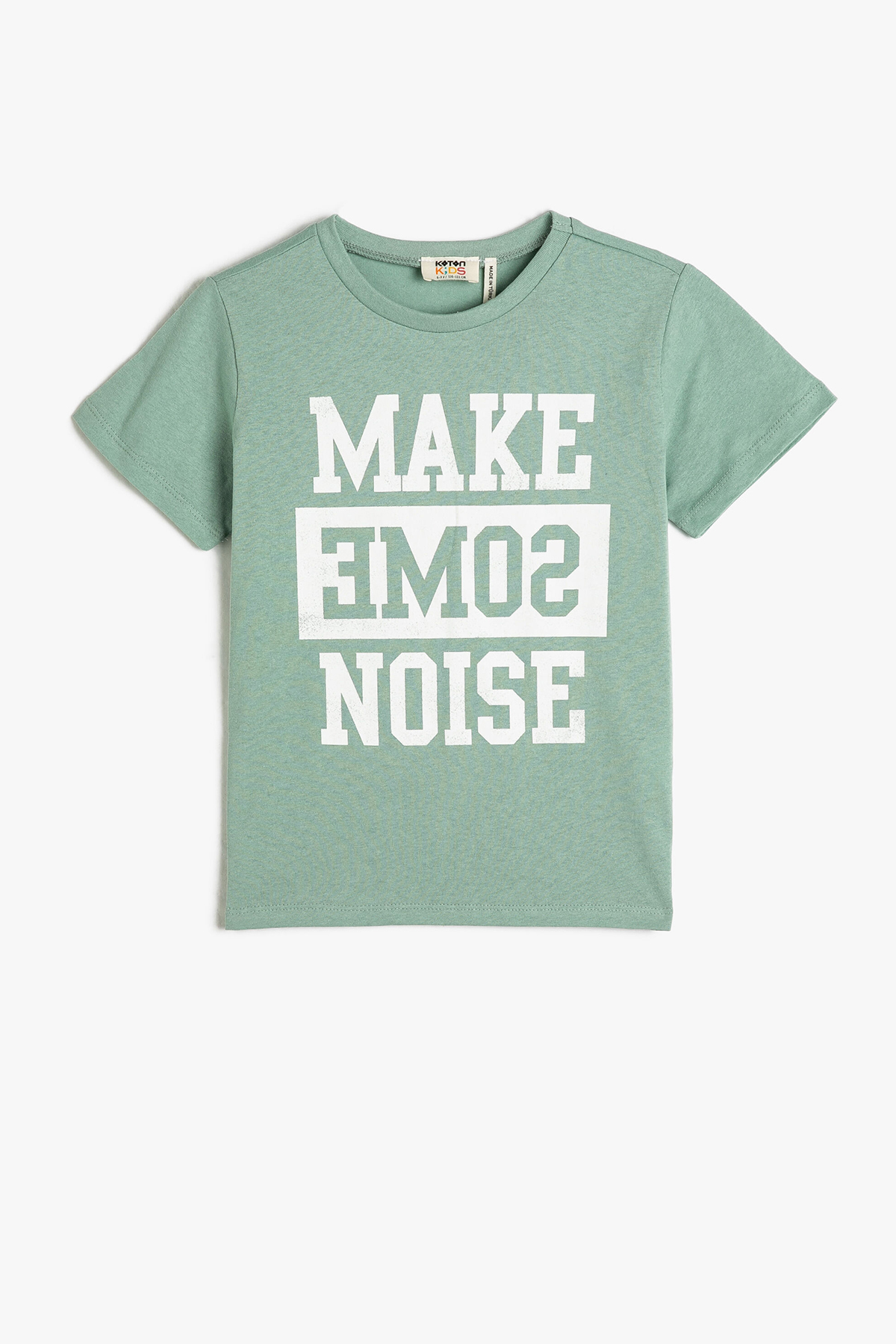 Koton Erkek Çocuk Tişört 3SKB10166TK Koton Erkek Çocuk Tişört 3SKB10166TK